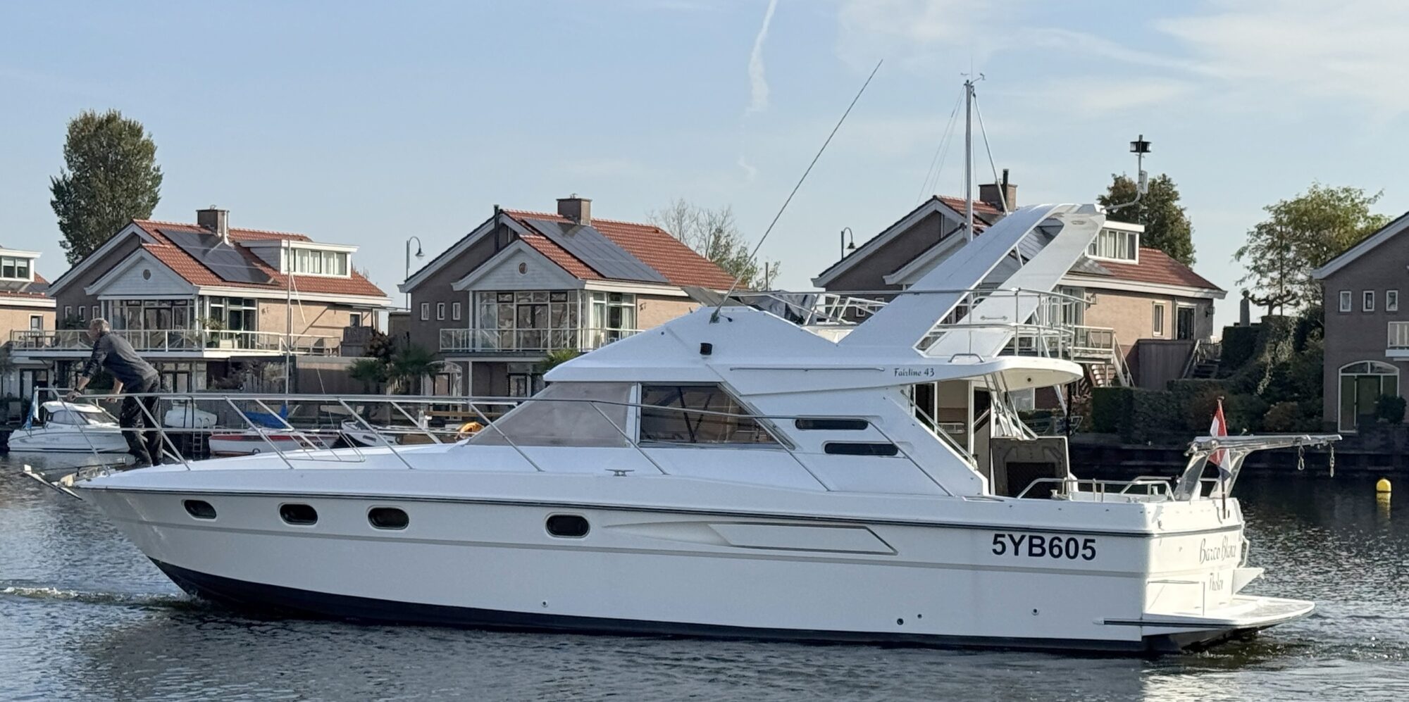 Fairline 43 Flybridge