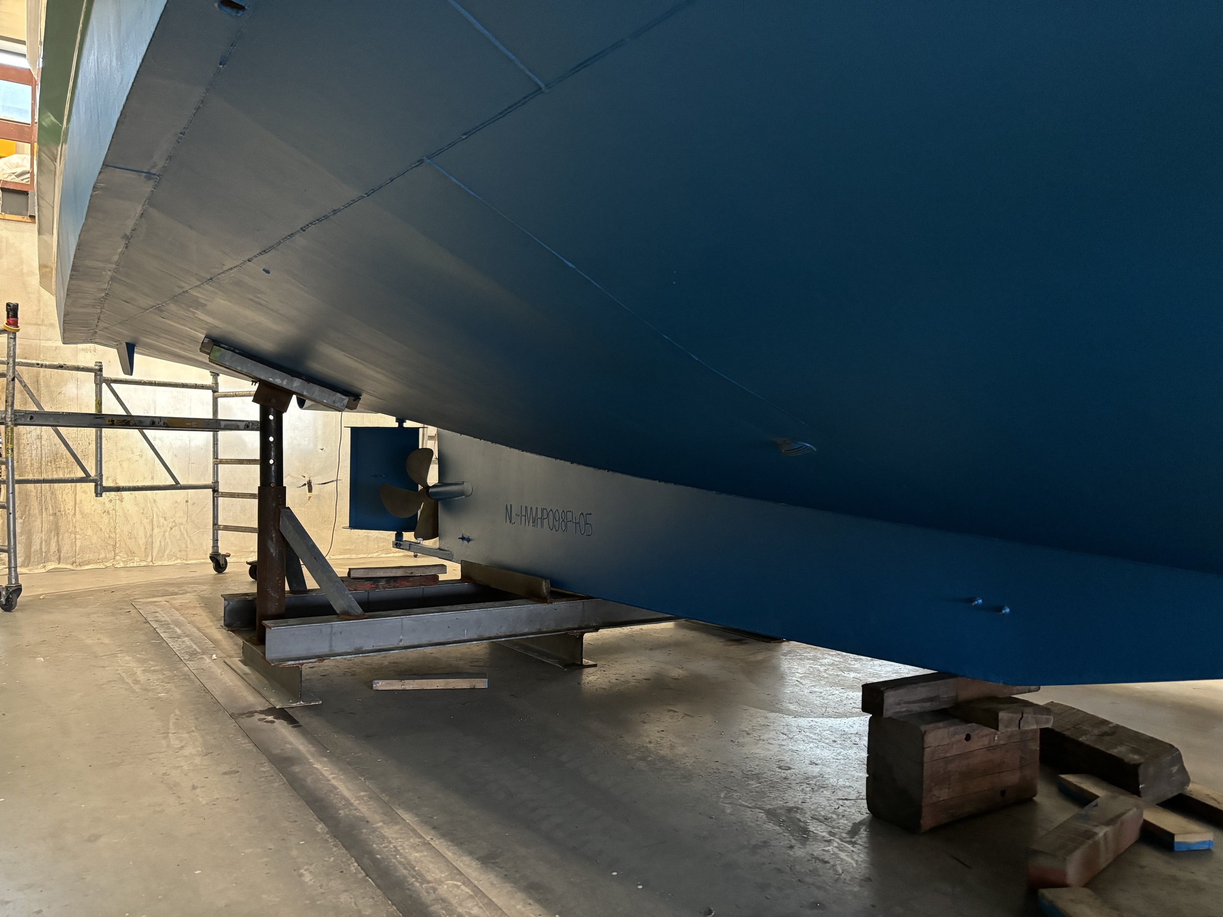 Van den Hoven 1600 Stuurhuis