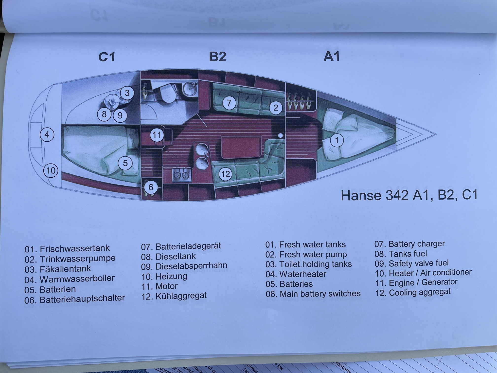 Hanse 342