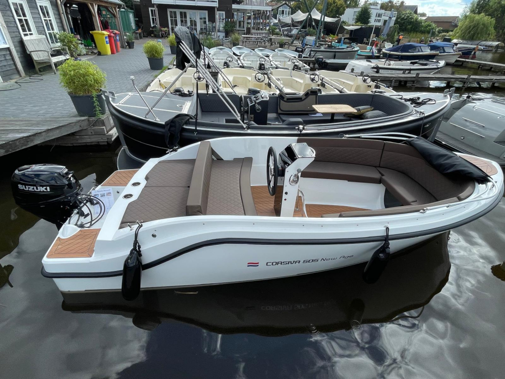 Corsiva 505 tender DEMO