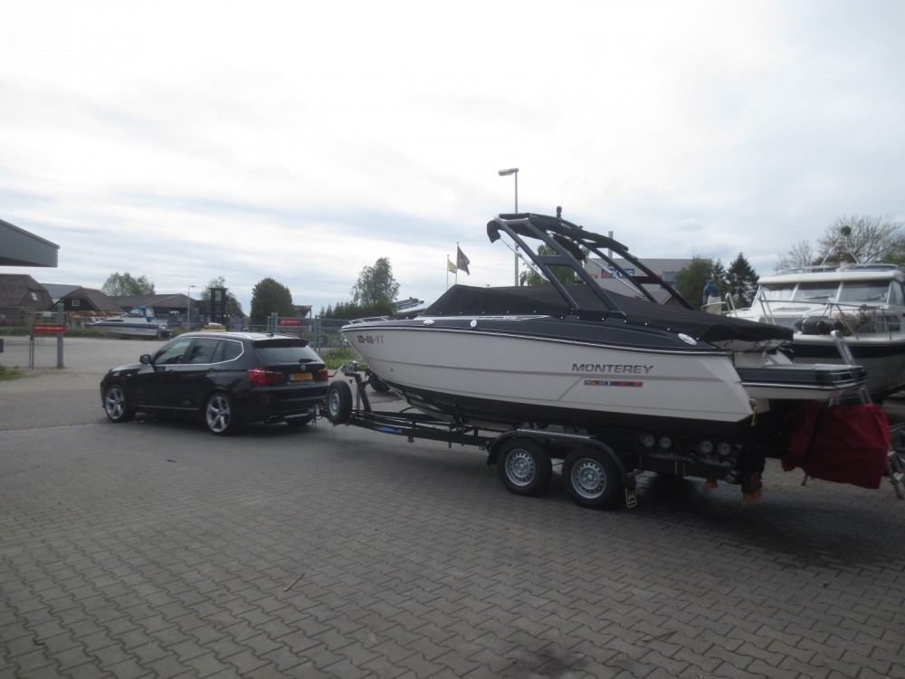 Freewheel Boattrailers Ultra Light Aluminium