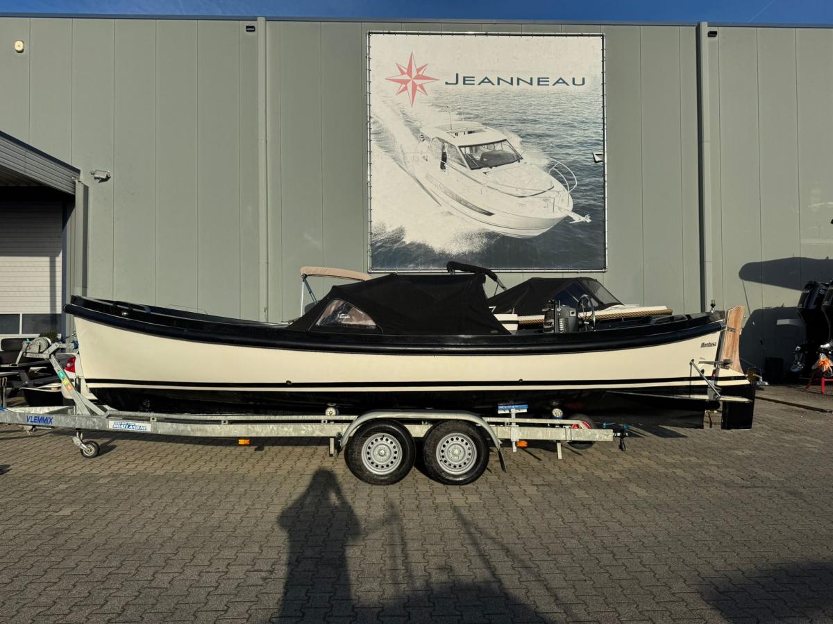 Cooper Sloep 745 Boegschroef