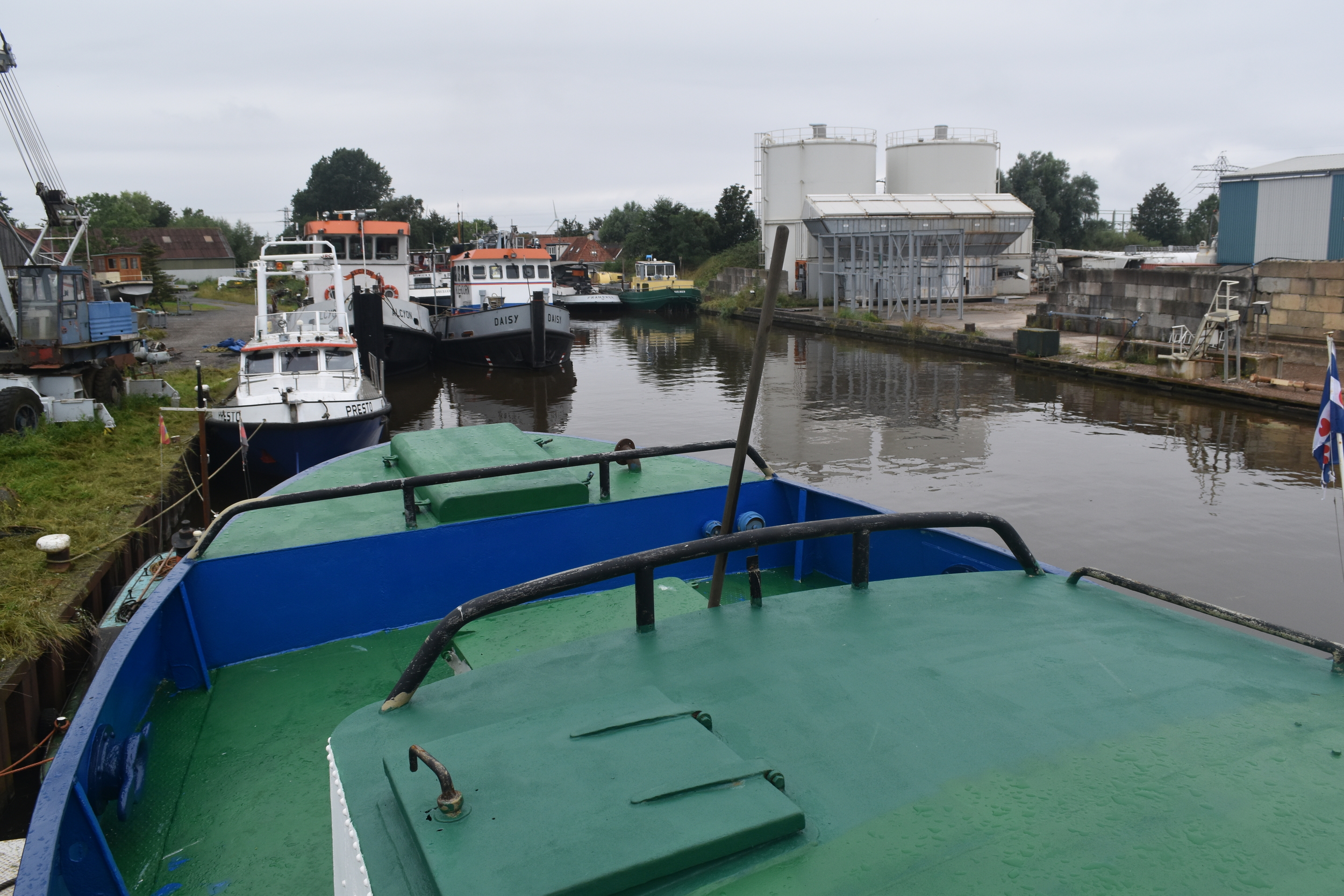 Sleepboot 16.00
