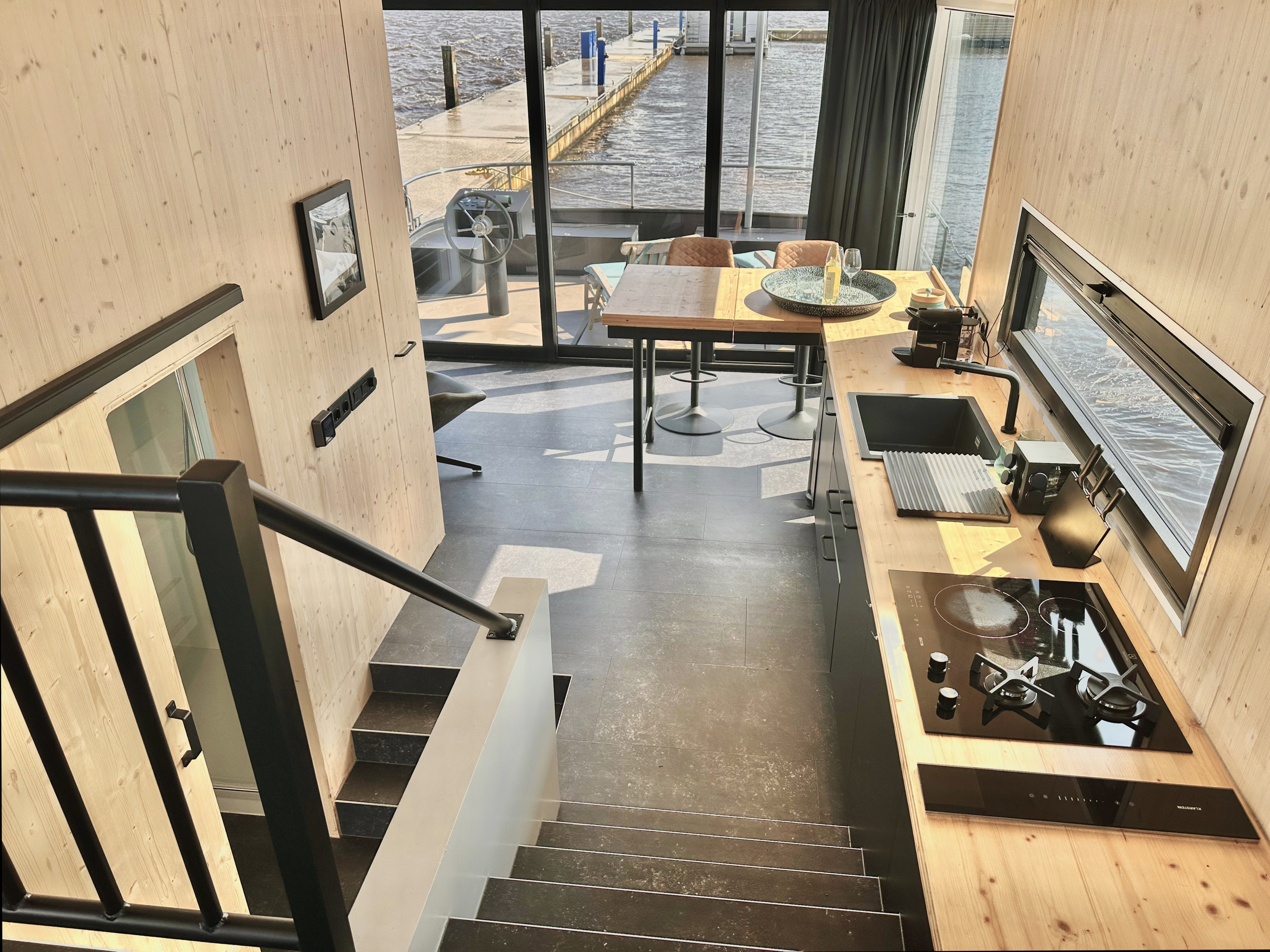 HOMESHIP VaarLoft Volledig Elektrisch