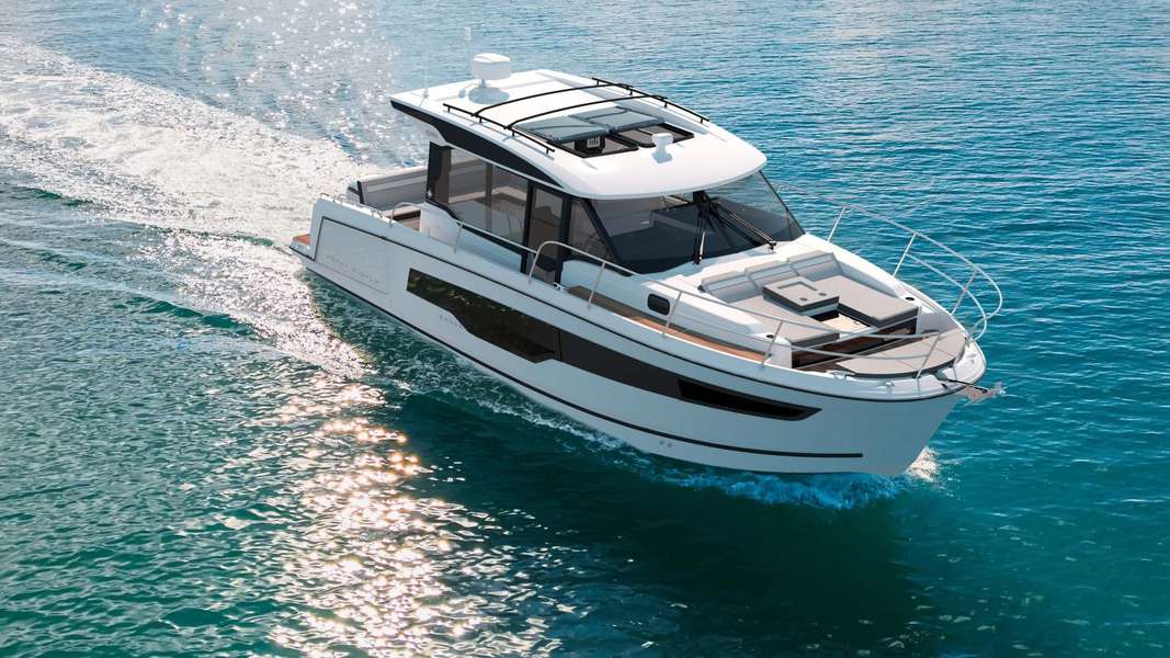 Jeanneau 1095 coupé serie 2