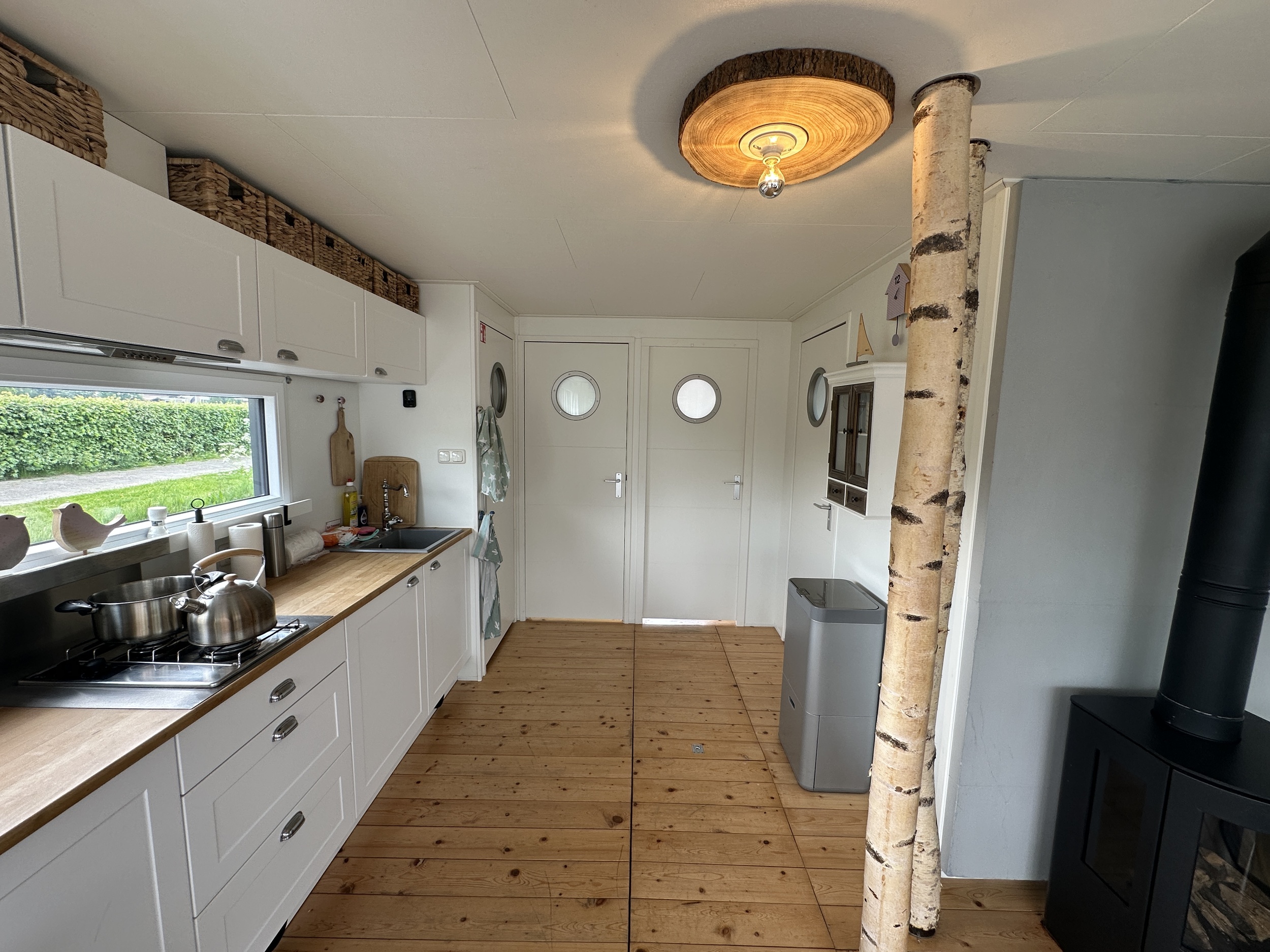 Lotus Houseboats 12 XT - Boven Besturing