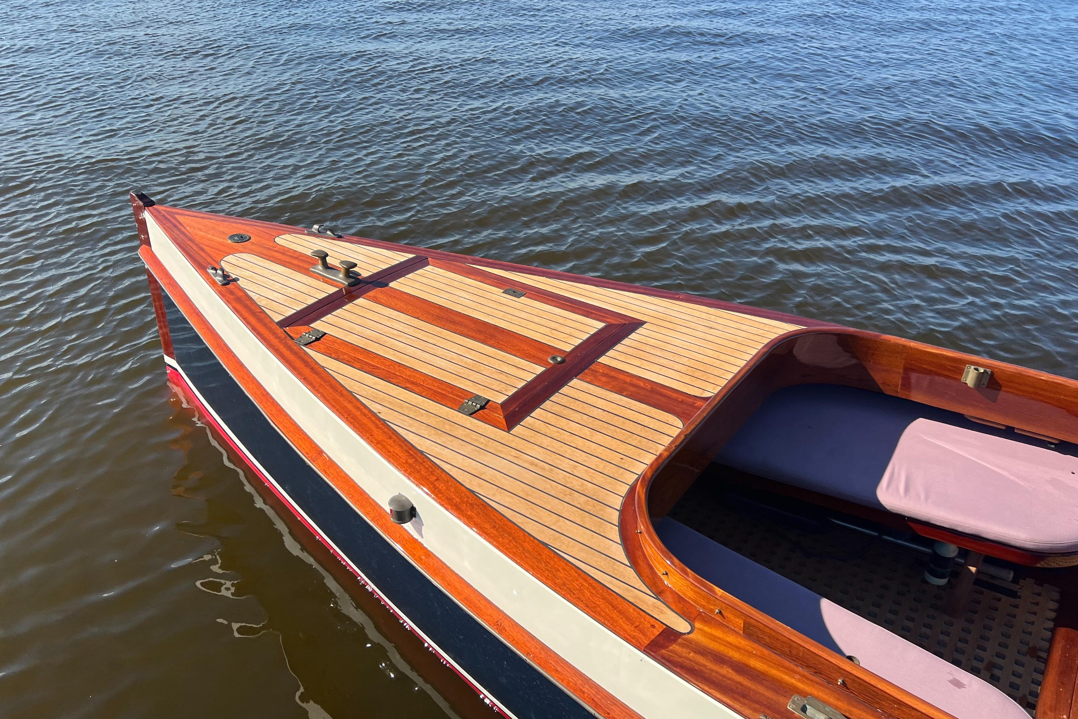 Sloep Mogano Easy Launch