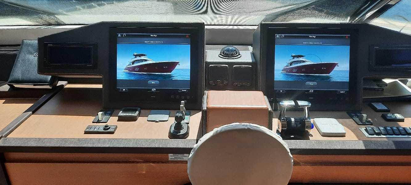 Monte Carlo Yachts MCY 76