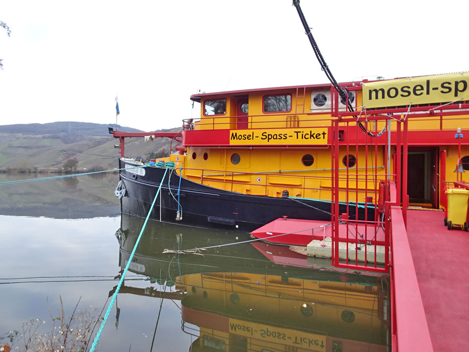 Dagpassagiersschip 200 pers