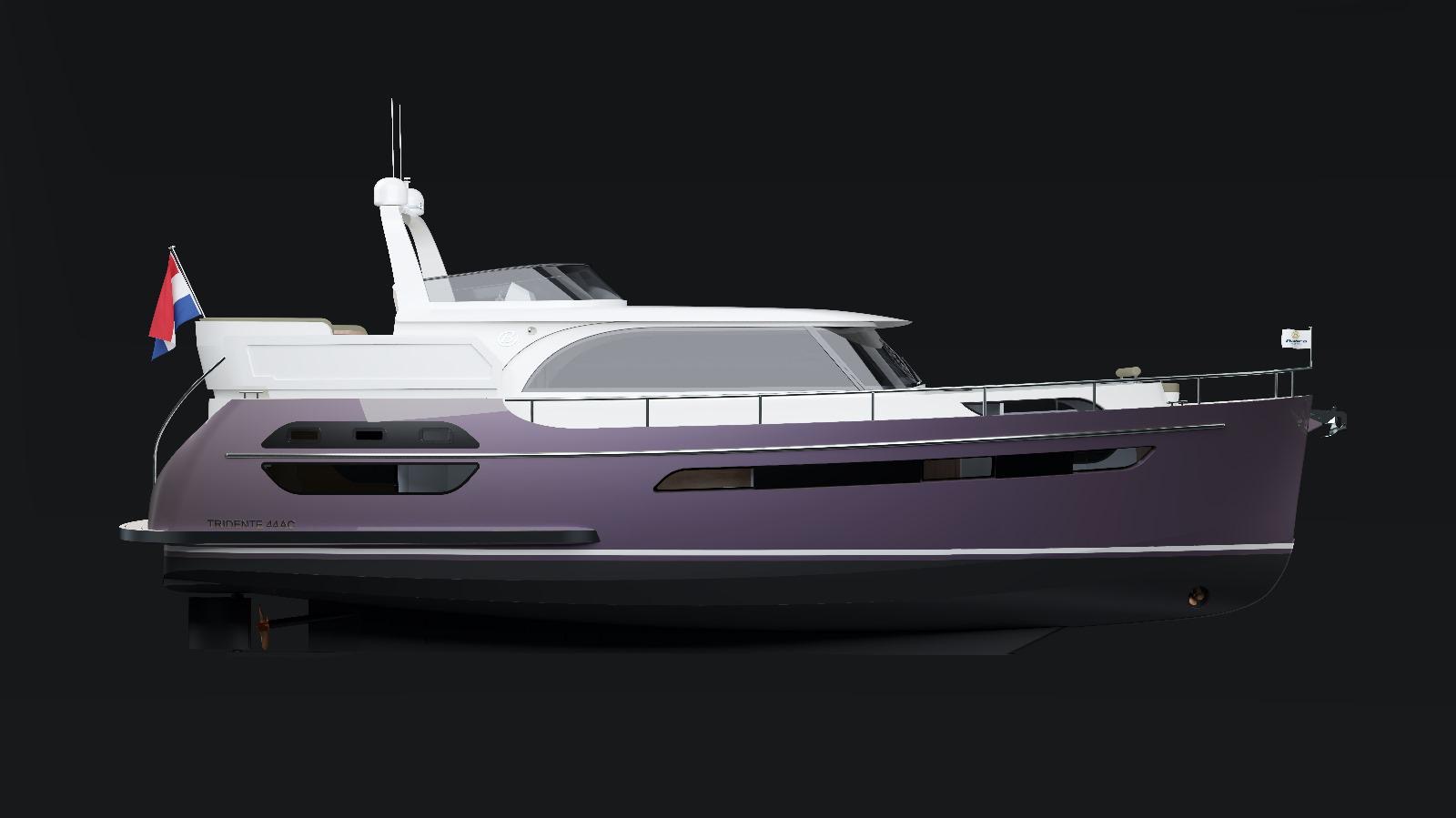 Babro yachting Babro Tridente 44 AC Signature