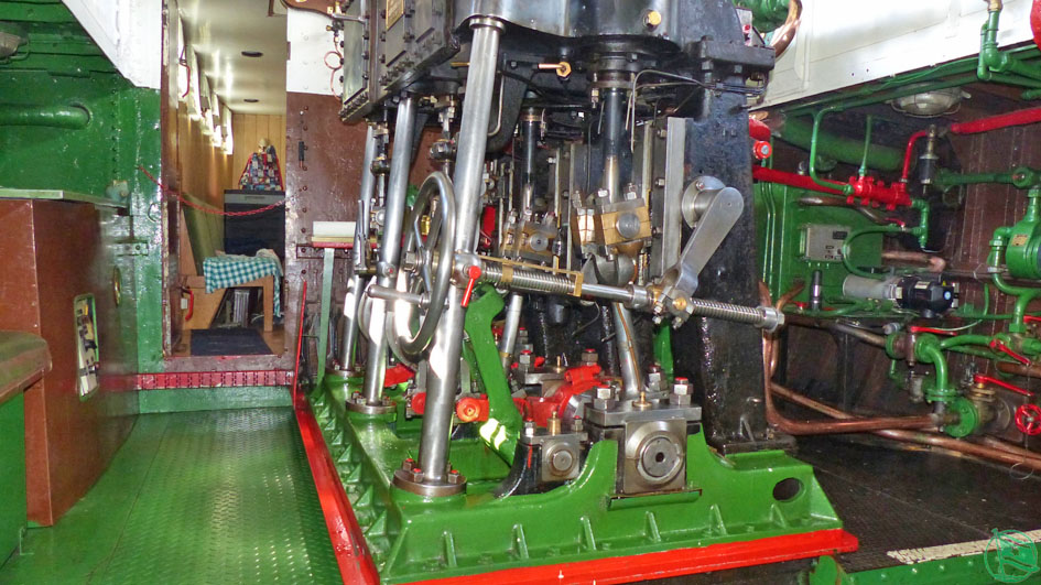 Stoom Dagpassagiersschip 60 pers