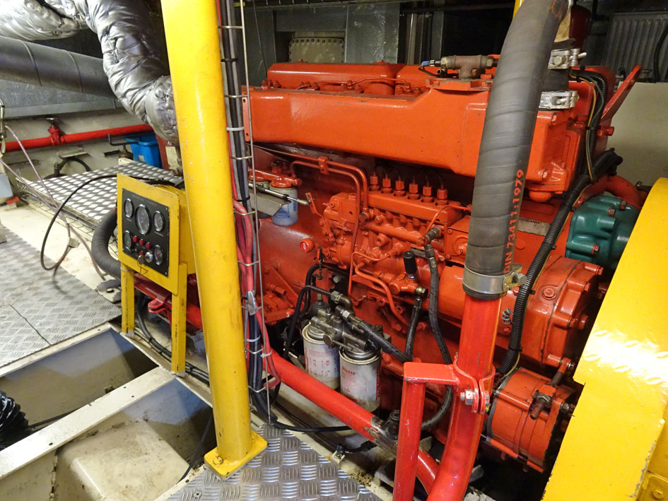 Dagpassagiersschip 152 pers