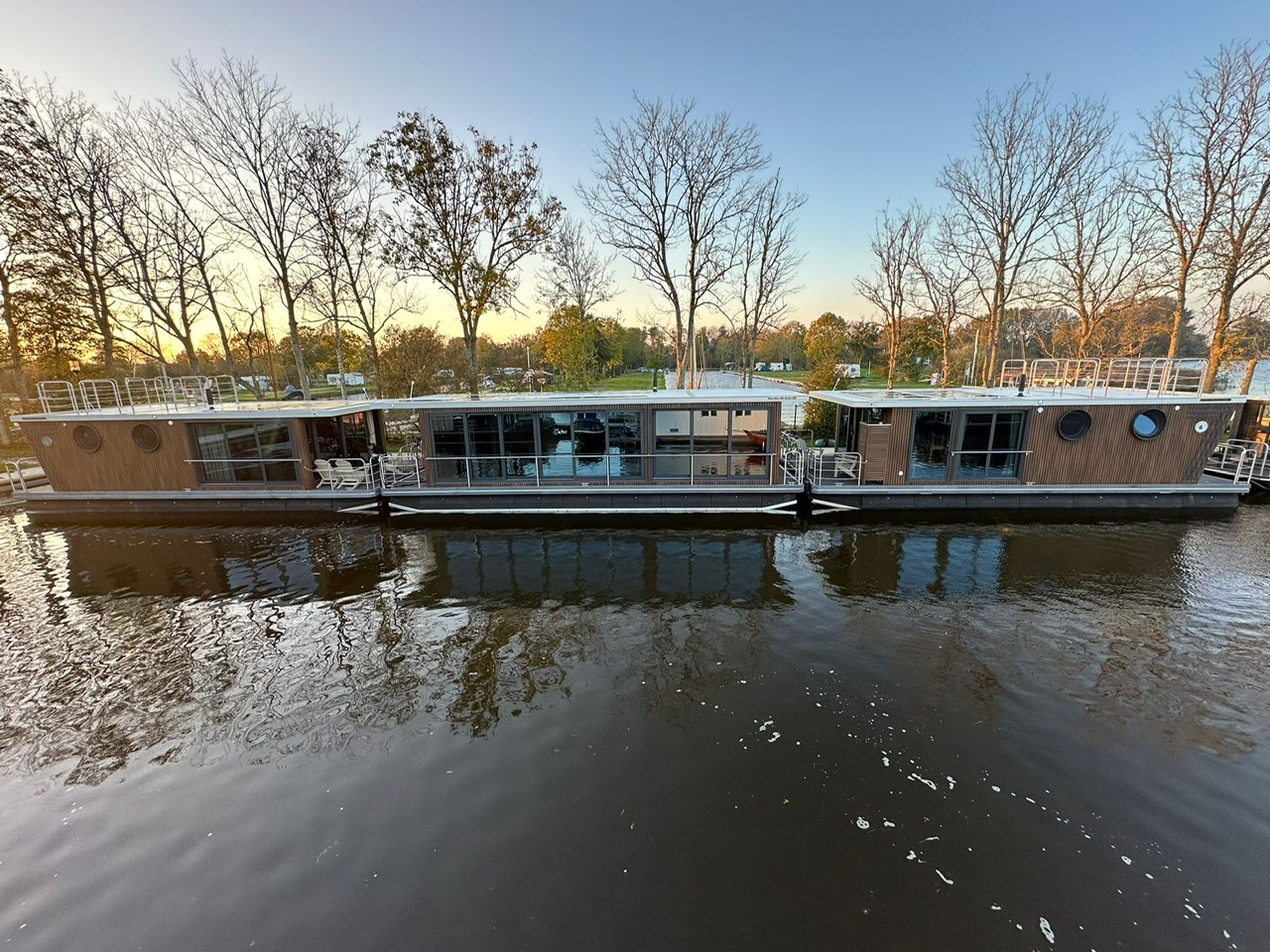 Project Nordic Season Houseboat NS 40-43 Special Project 1-2-3
