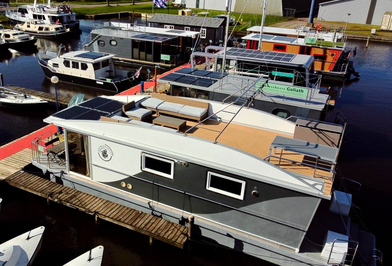 Nordic Season Houseboat 47 Sea37 CE-C