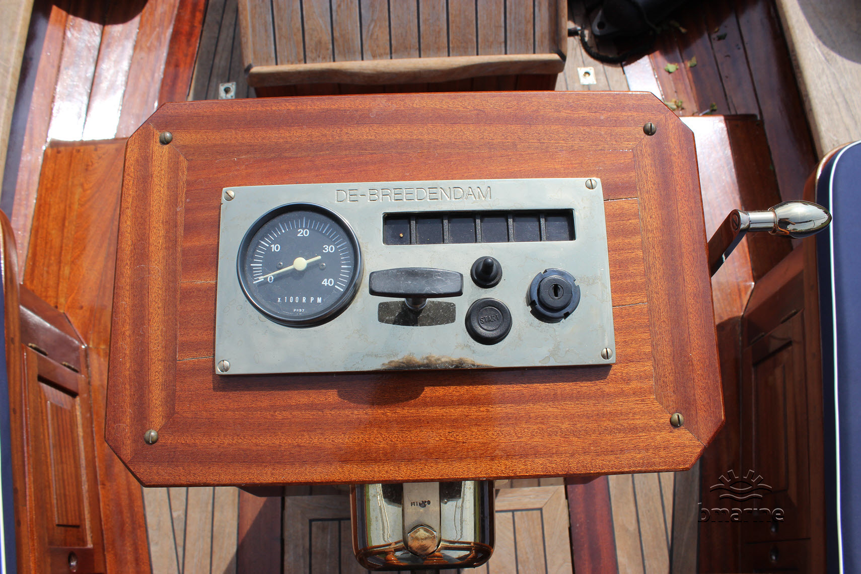 Breedendam 2000S Spiegelsloep