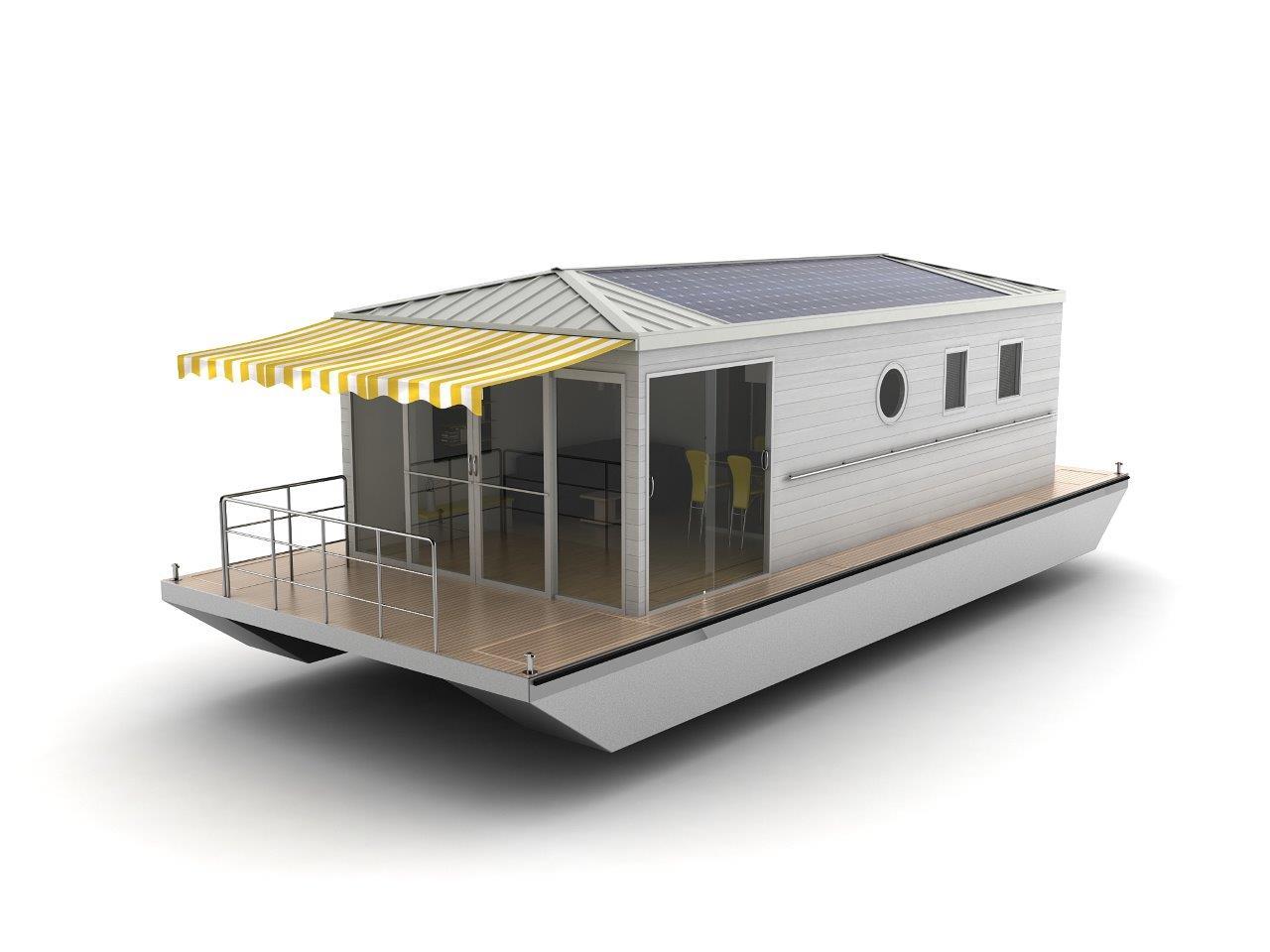 Aquahome Offshore Houseboat STE 12 Bij 5