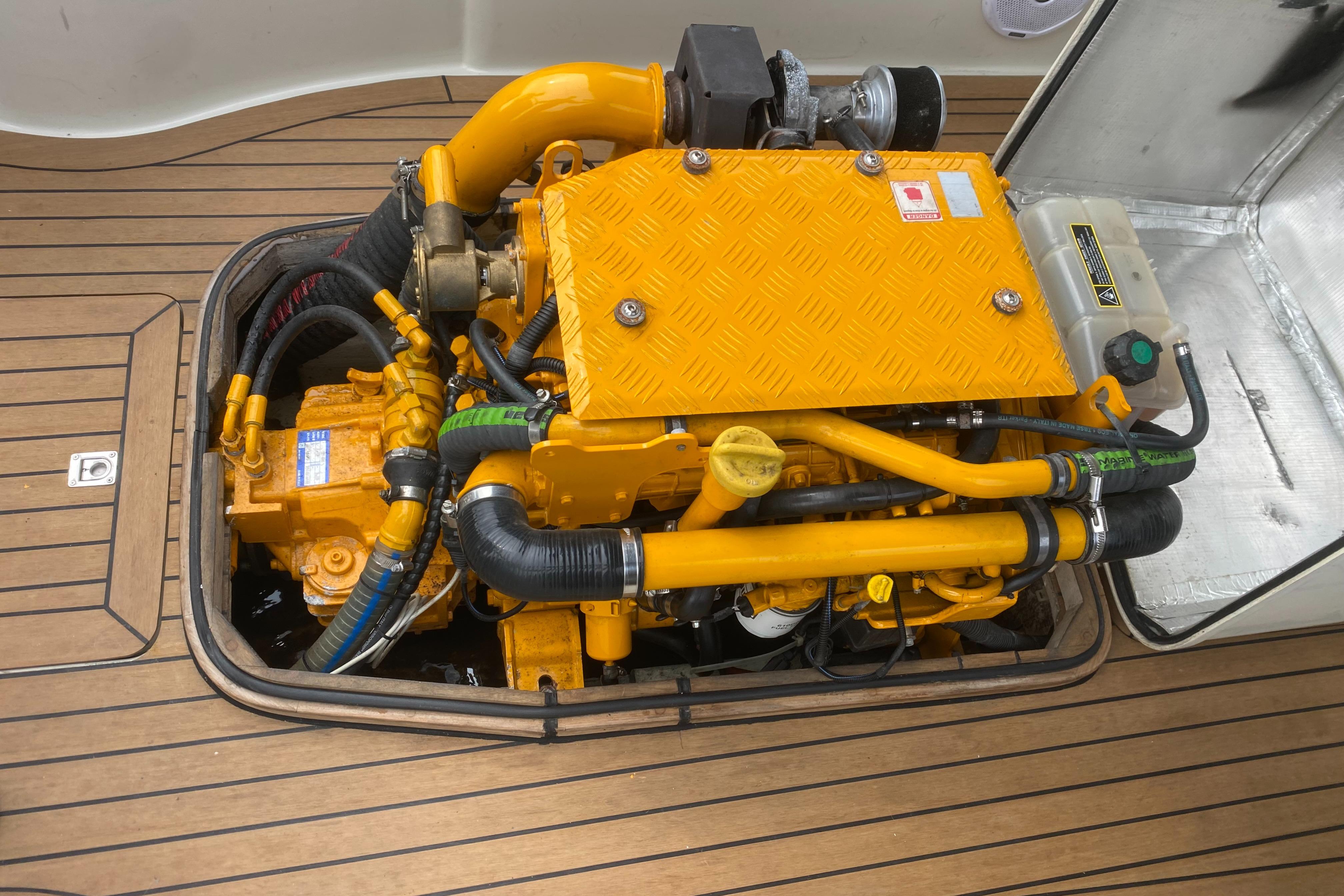 Sloep Krafter 27 Tender