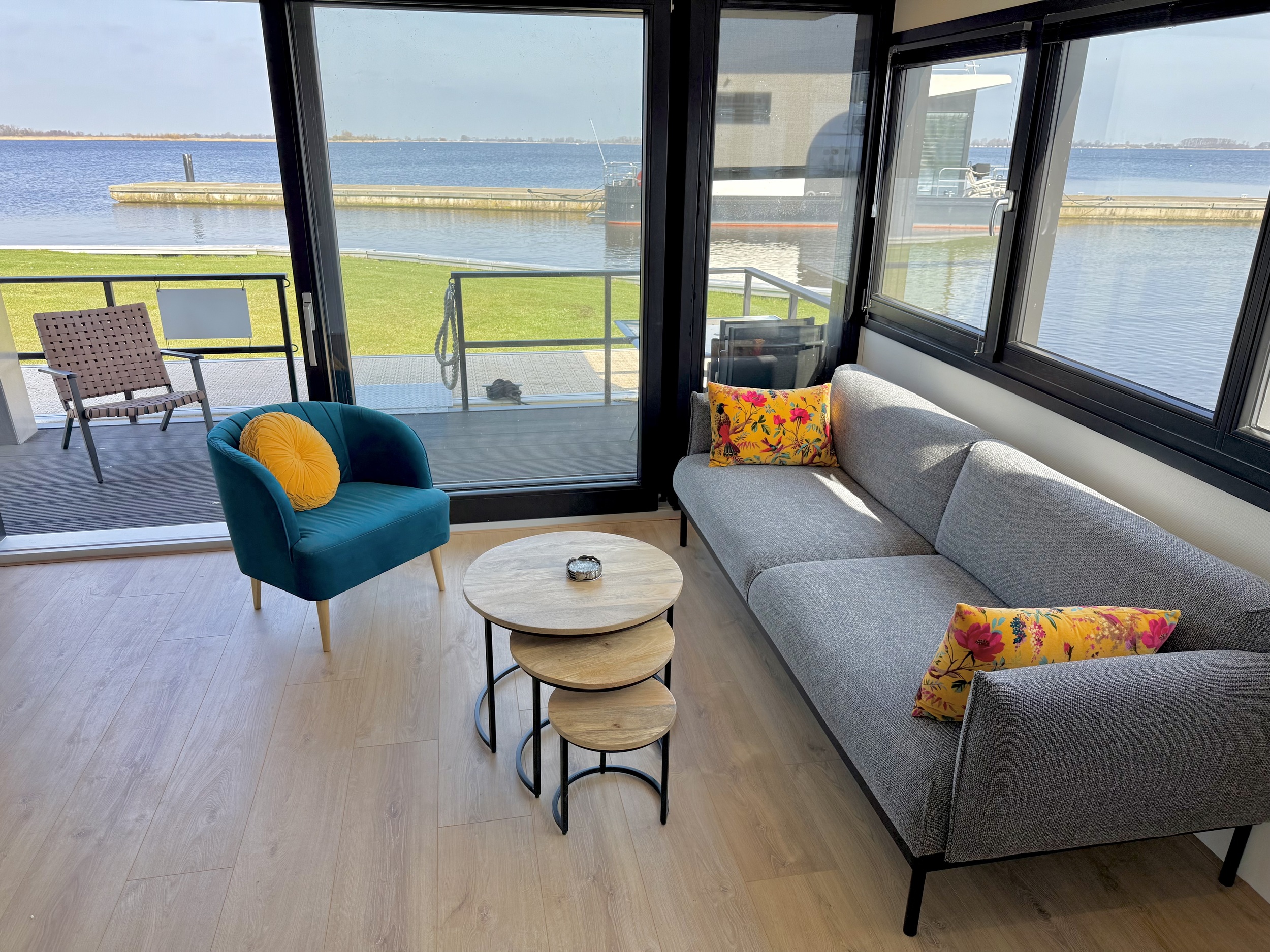 TMBoats 49 Eco Houseboat - Met Ligplaats