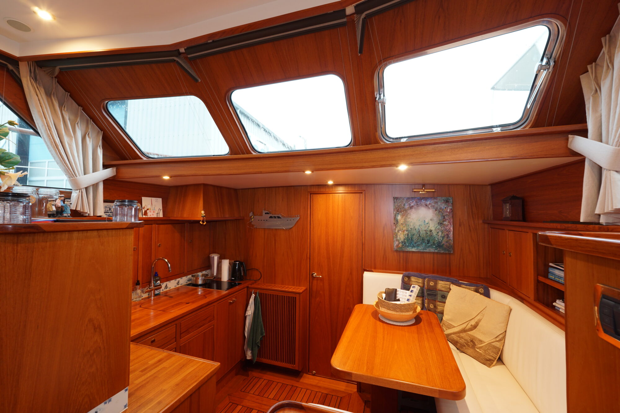 Super van Craft 14.80 Cabrio Stabilizers