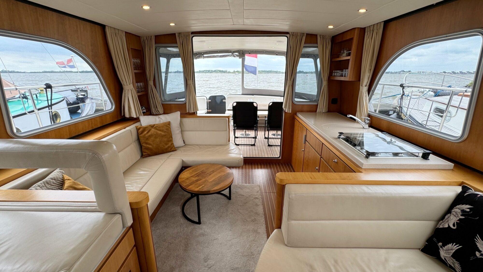 Linssen 40.9 Sedan Variodeck