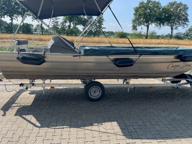 aluminium platbodem 6.0