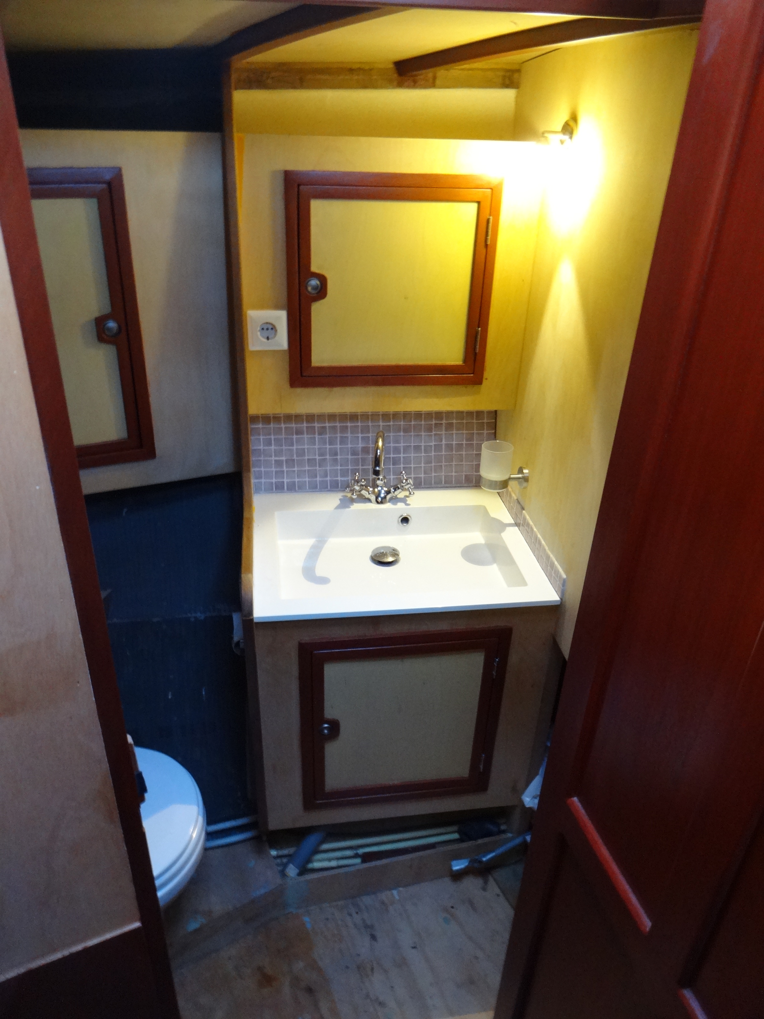 Dick Zaal 41 Centre Cockpit