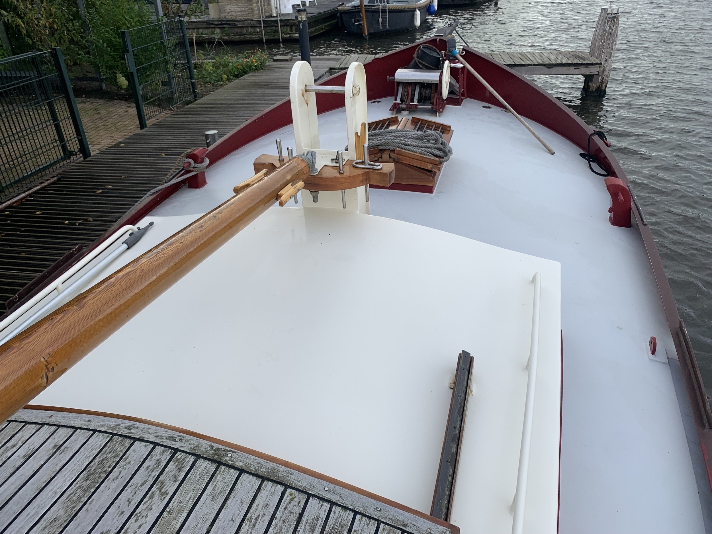 Staverse Jol 8 M Platbodem