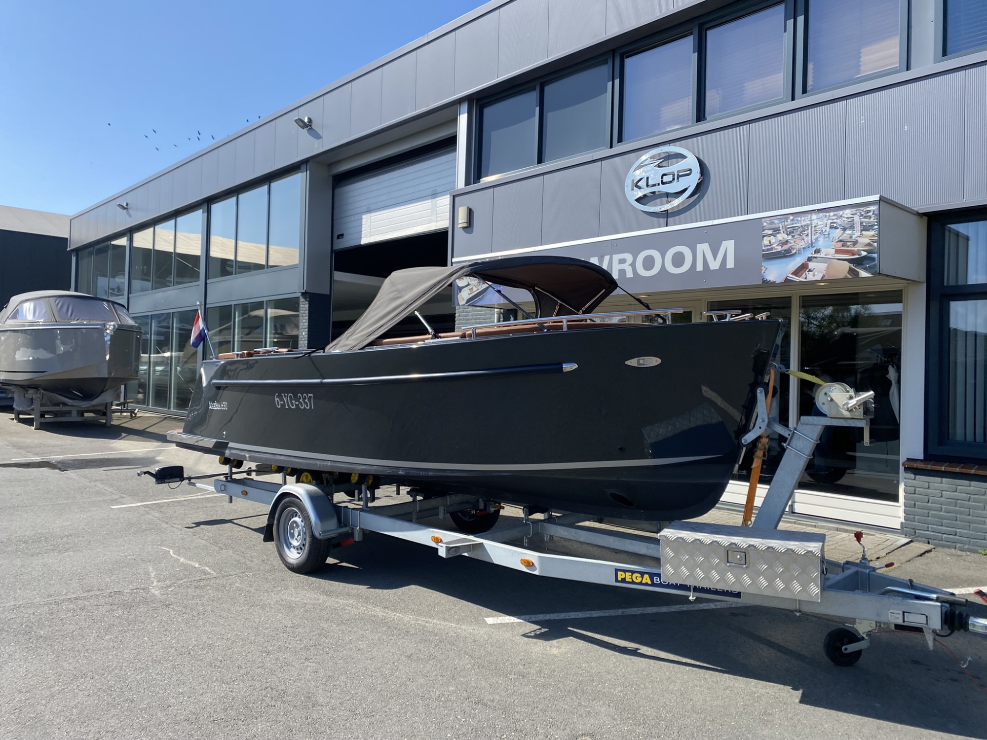 Maxima Boats 630 met Honda 60 pk zeer compleet van bouwjaar 2023!