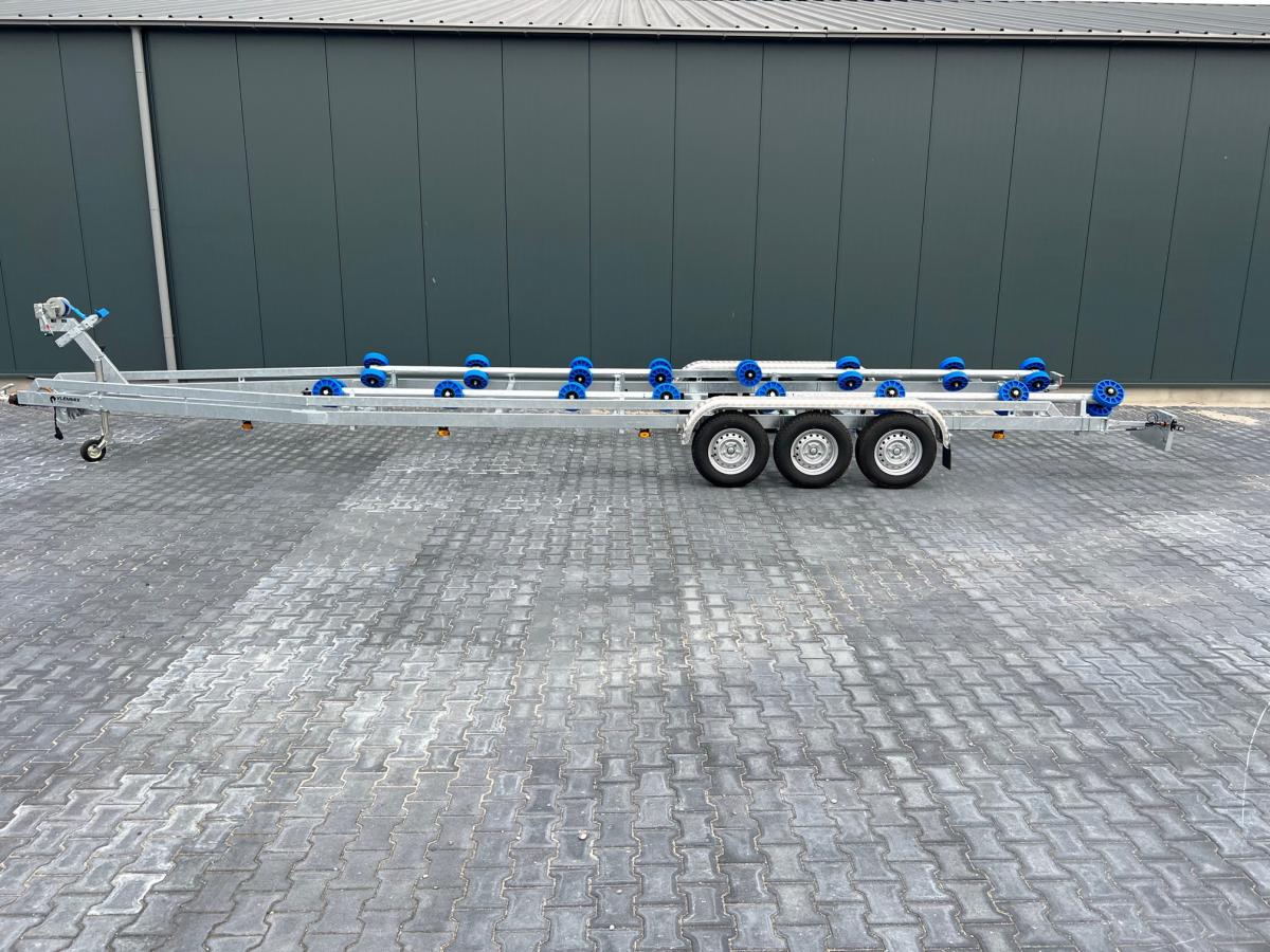 Vlemmix Boottrailers ZB Triple 3500 kg Flex Roll 10 mtr.