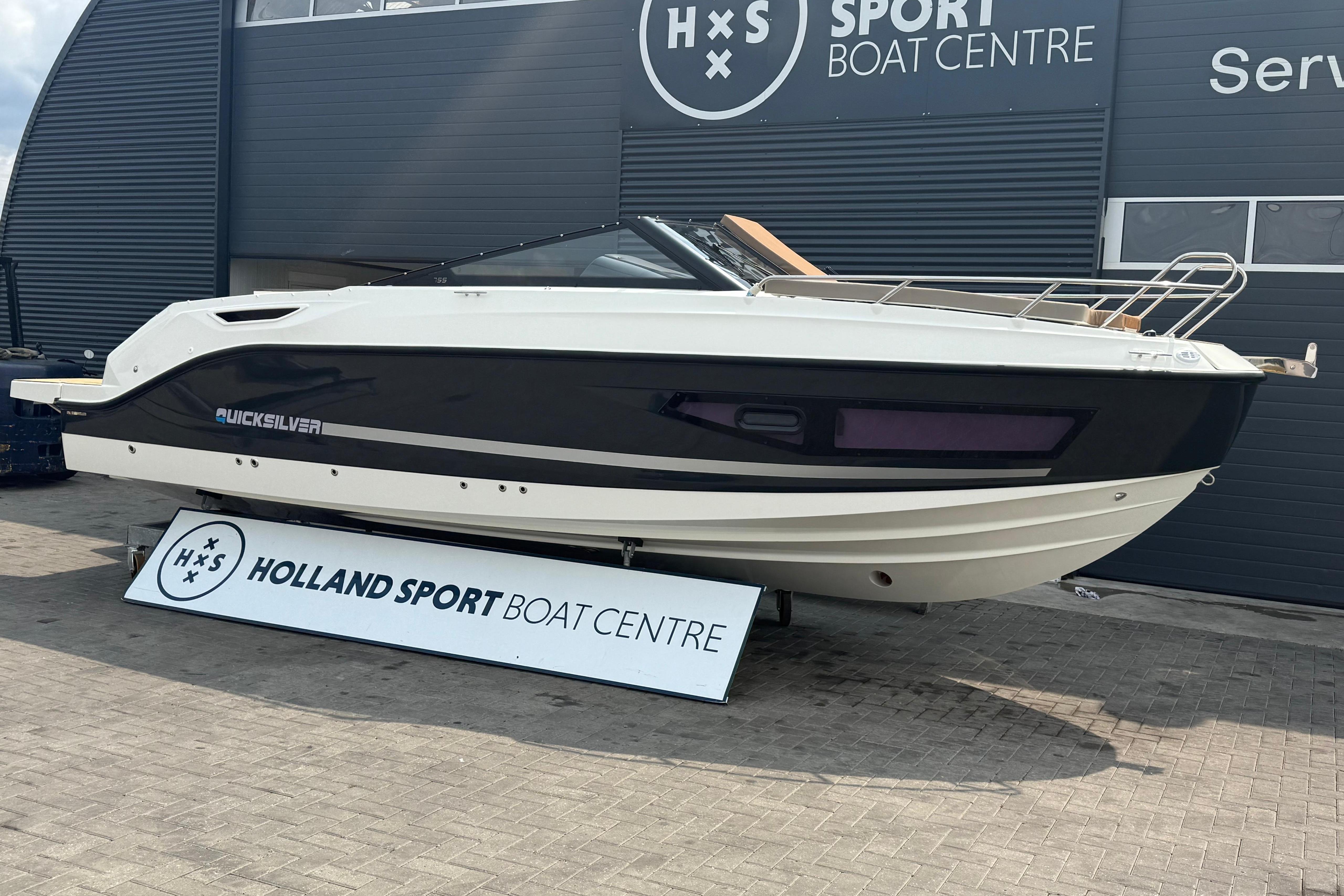 Quicksilver Activ 755 Cruiser hoofdfoto: 1