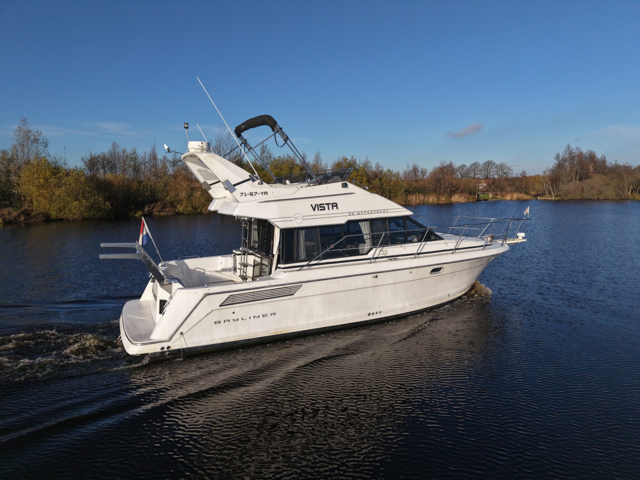 Bayliner 3688 Flybridge