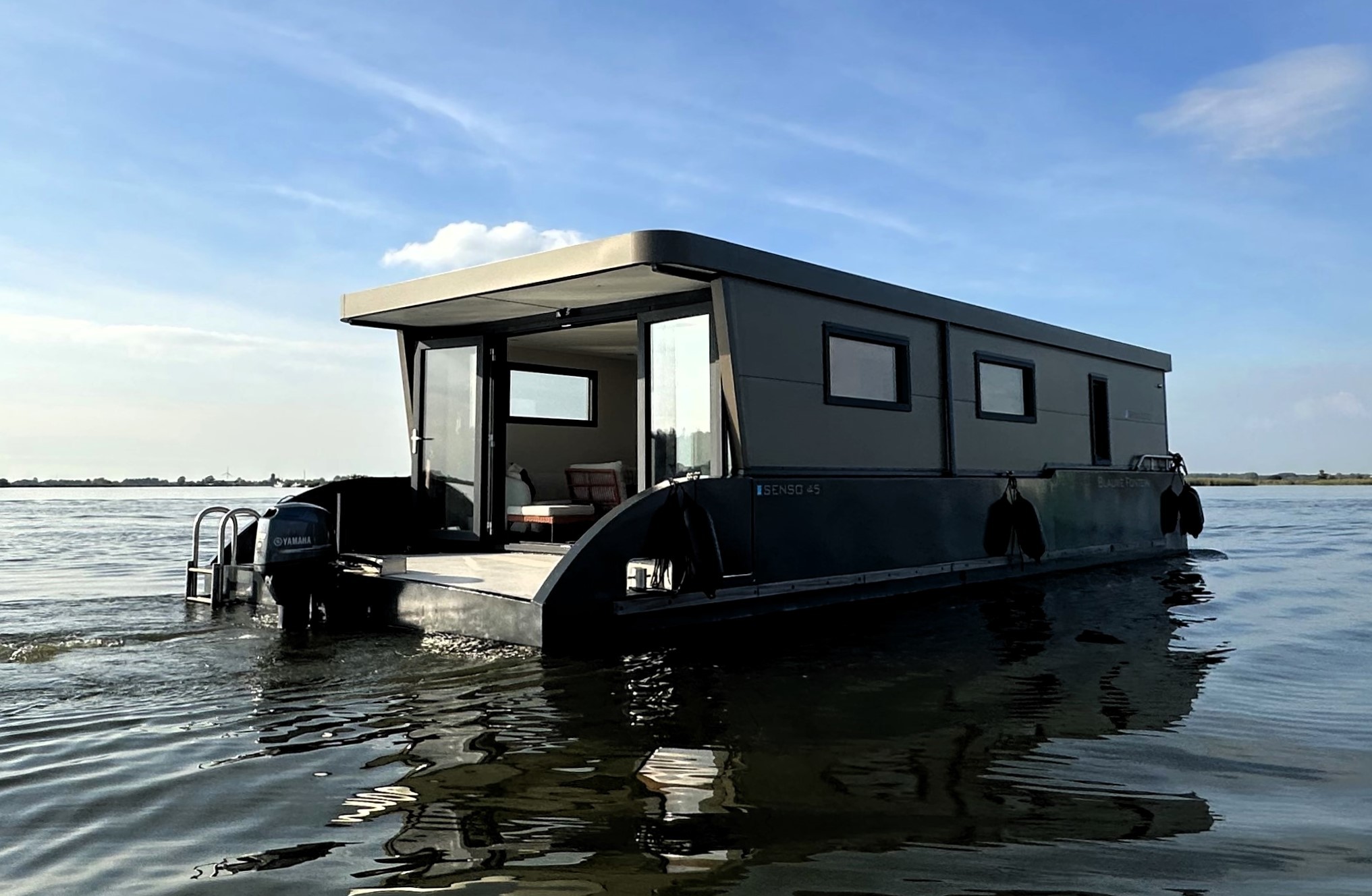 Senso 45 Houseboat Maritieme Houseboat