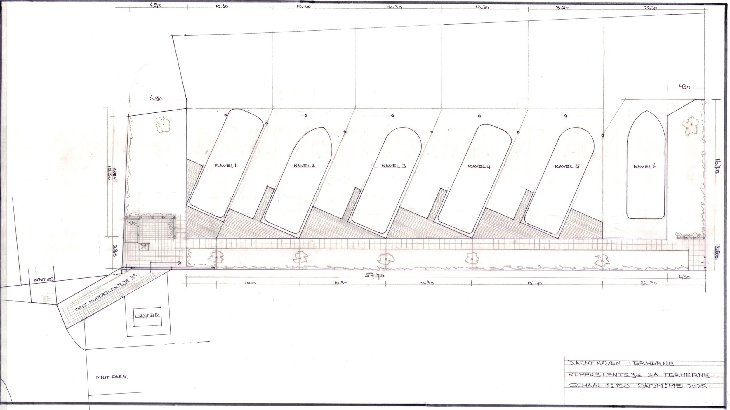 Ligplaats Te Koop Friesland In Terherne Evt. Met Houseboat