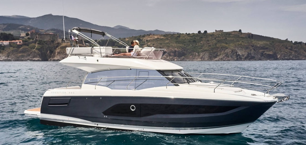 Jeanneau Prestige 420 Flybridge hoofdfoto: 1