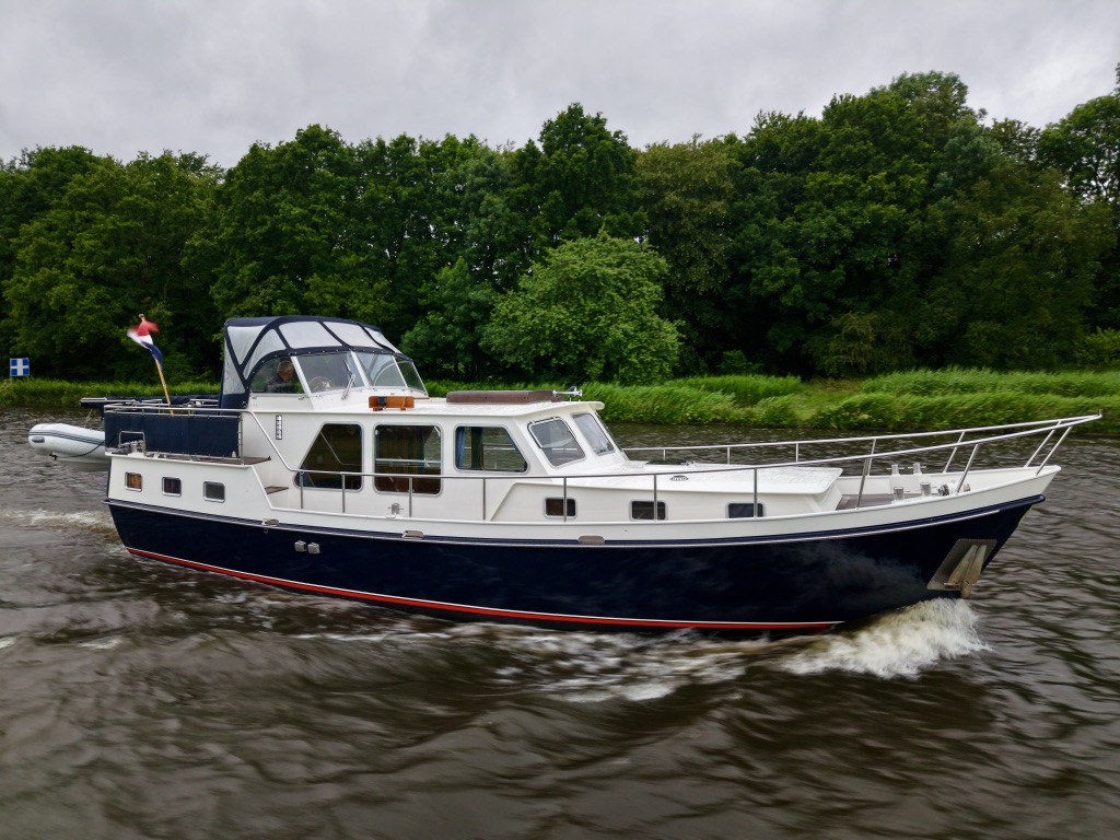 De Ruiter Spiegelkotter 13.00 AK Cabrio