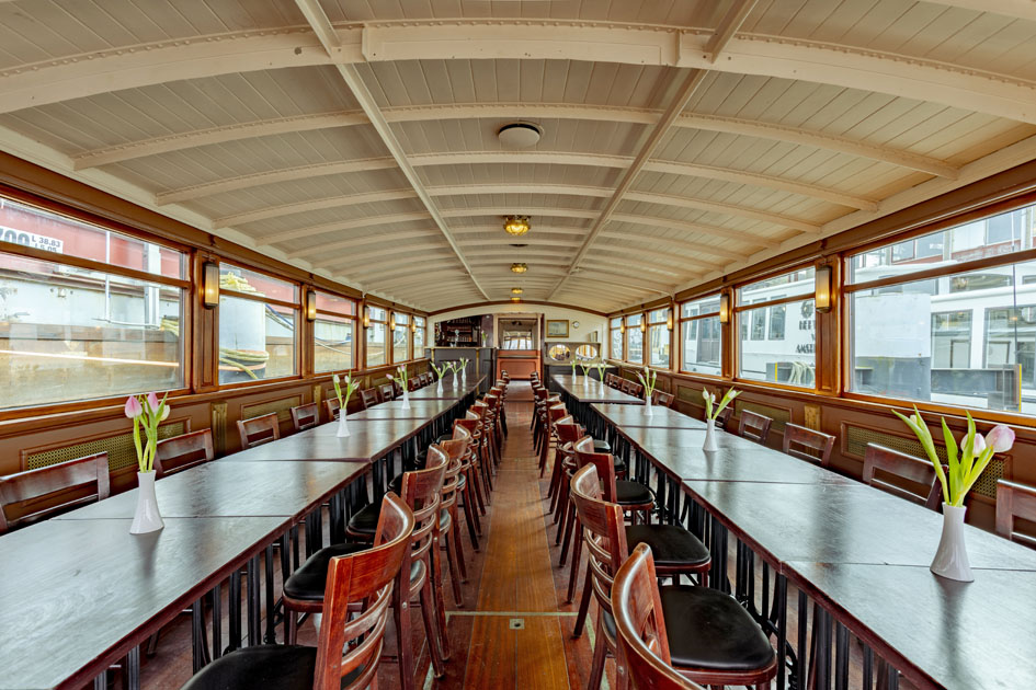 Historisch Passagiersschip 100 passagiers