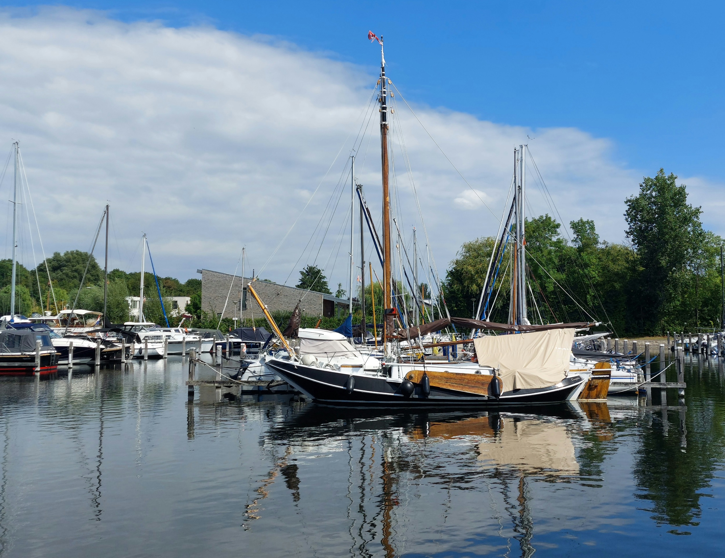 Hoogaars - Platbodem 10.00