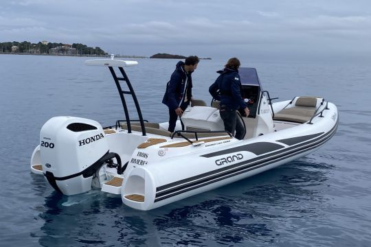 Grand Ribs Grand 680 Golden Line