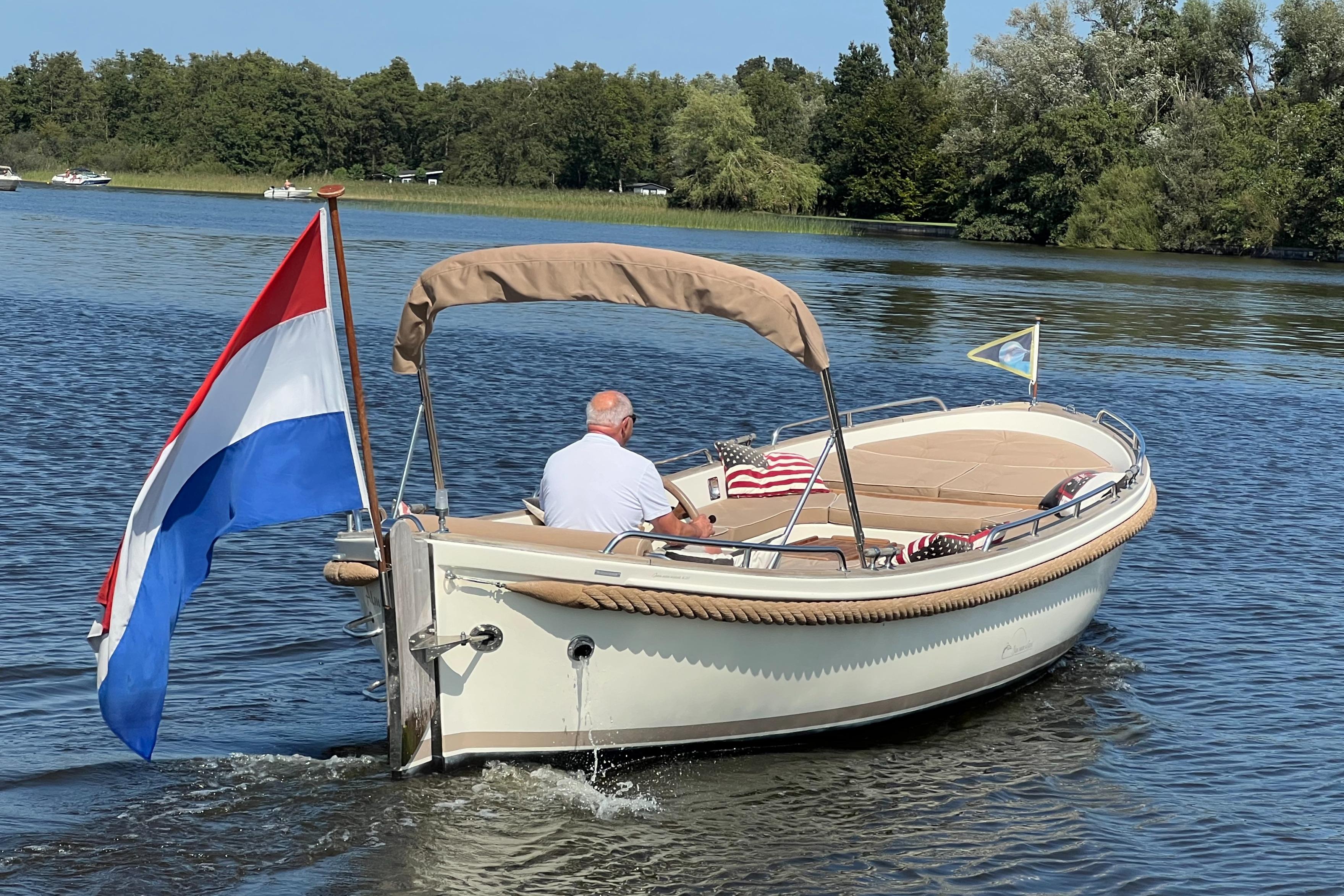 Jan Van Gent 8.20 Open