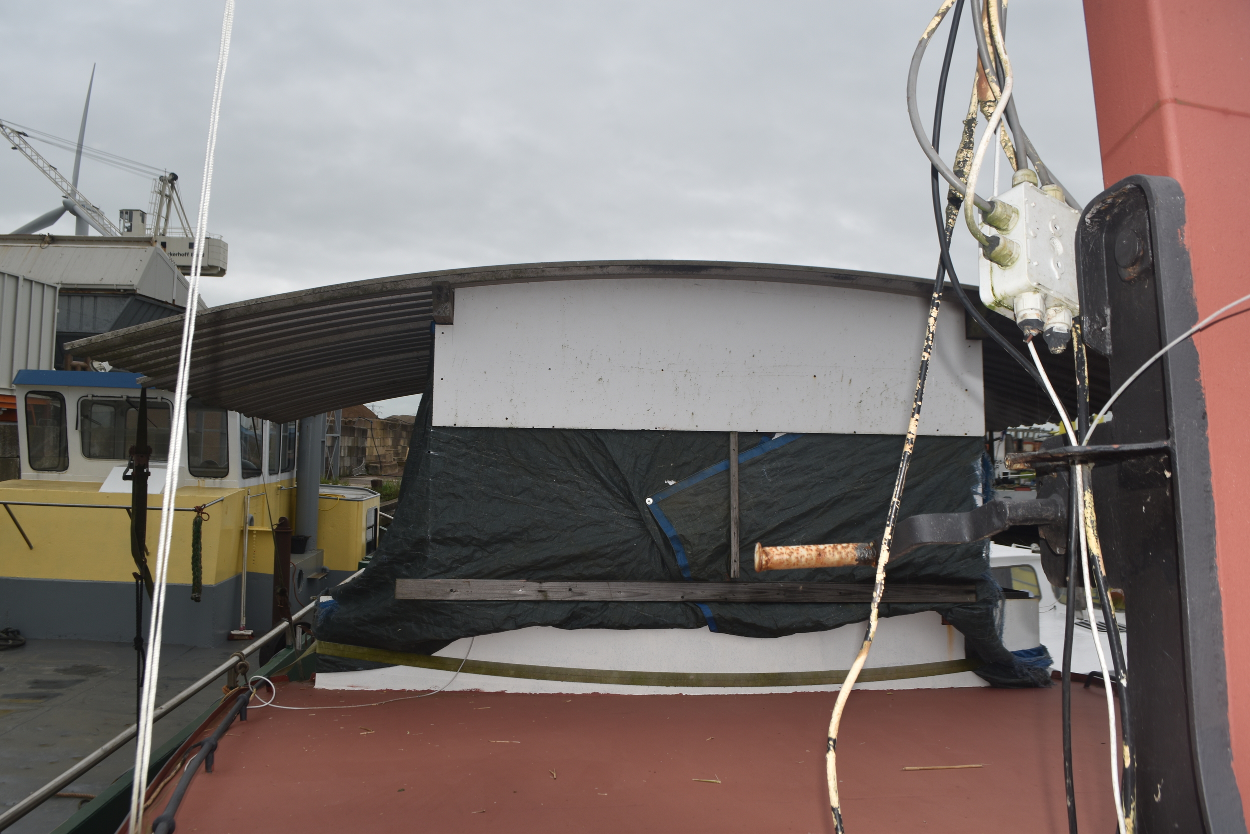 Motorsleepboot 18.25