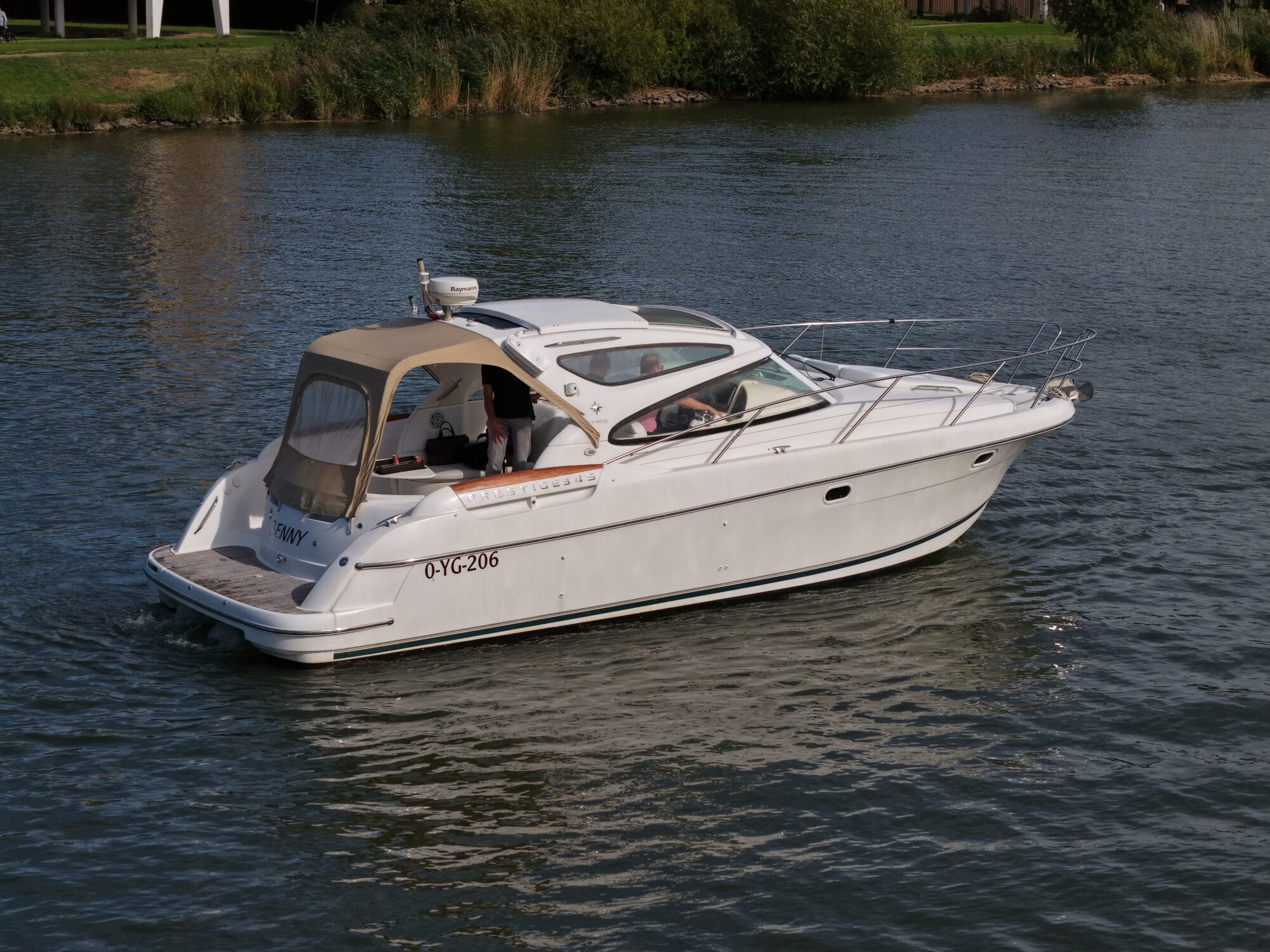 Jeanneau Prestige 34S HT