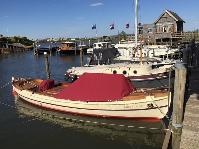 Whaler Navy 8.50 hoofdfoto: 1