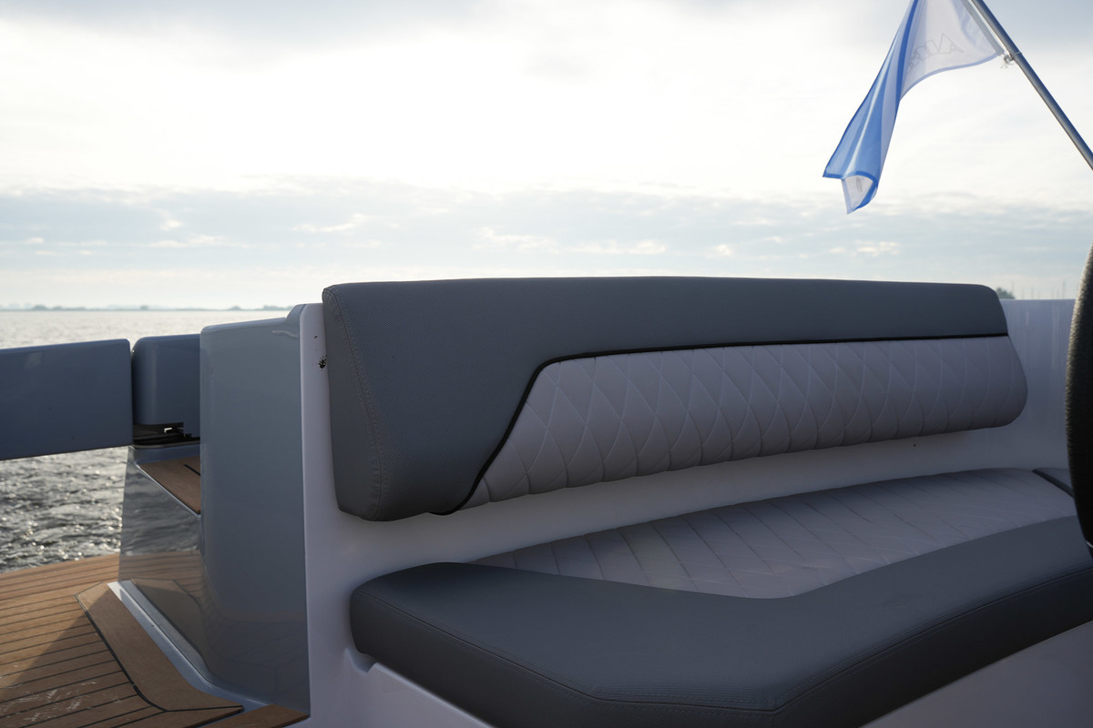 Alfastreet Marine 21 Open Electric