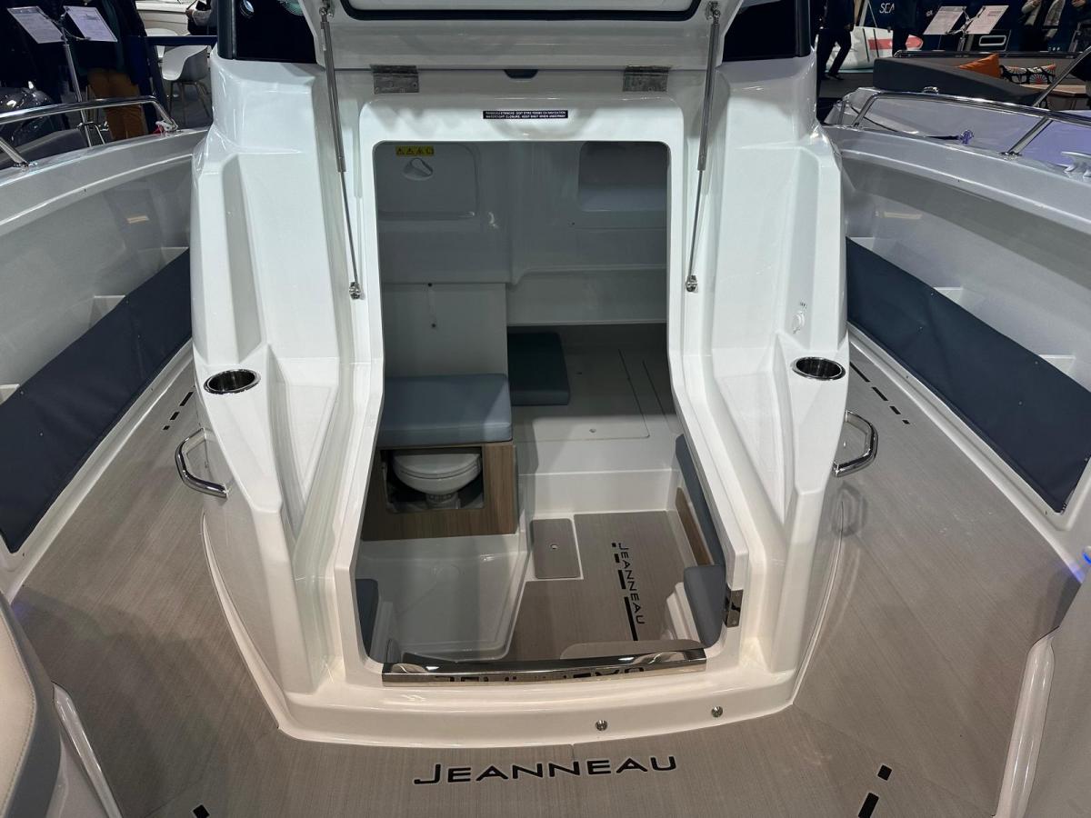 Jeanneau Cap Camarat 9.0CC S2 nieuw model!
