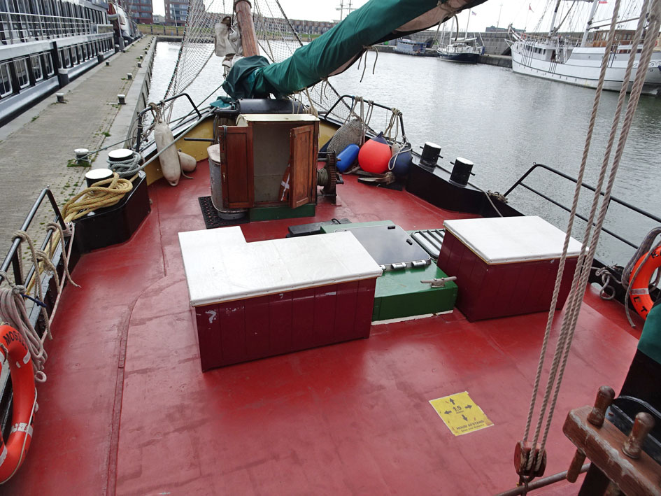 Charterklipper 20 nachtgasten