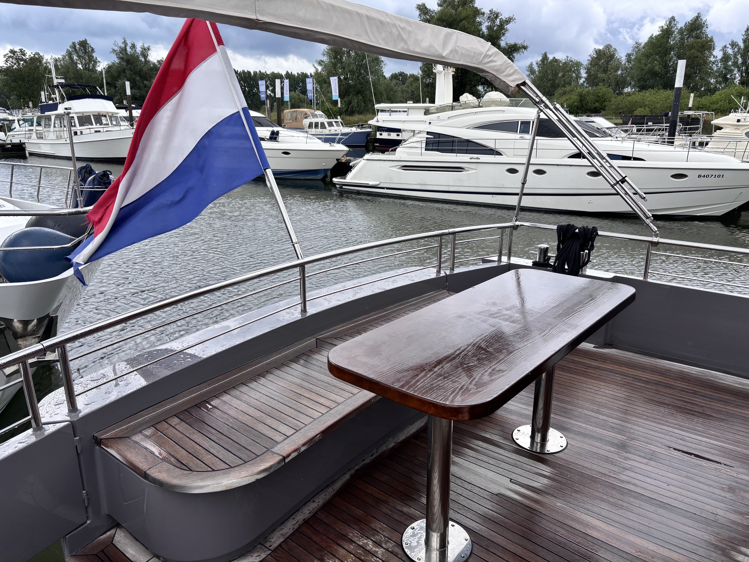 Pacific Allure 155 Stuurhuis