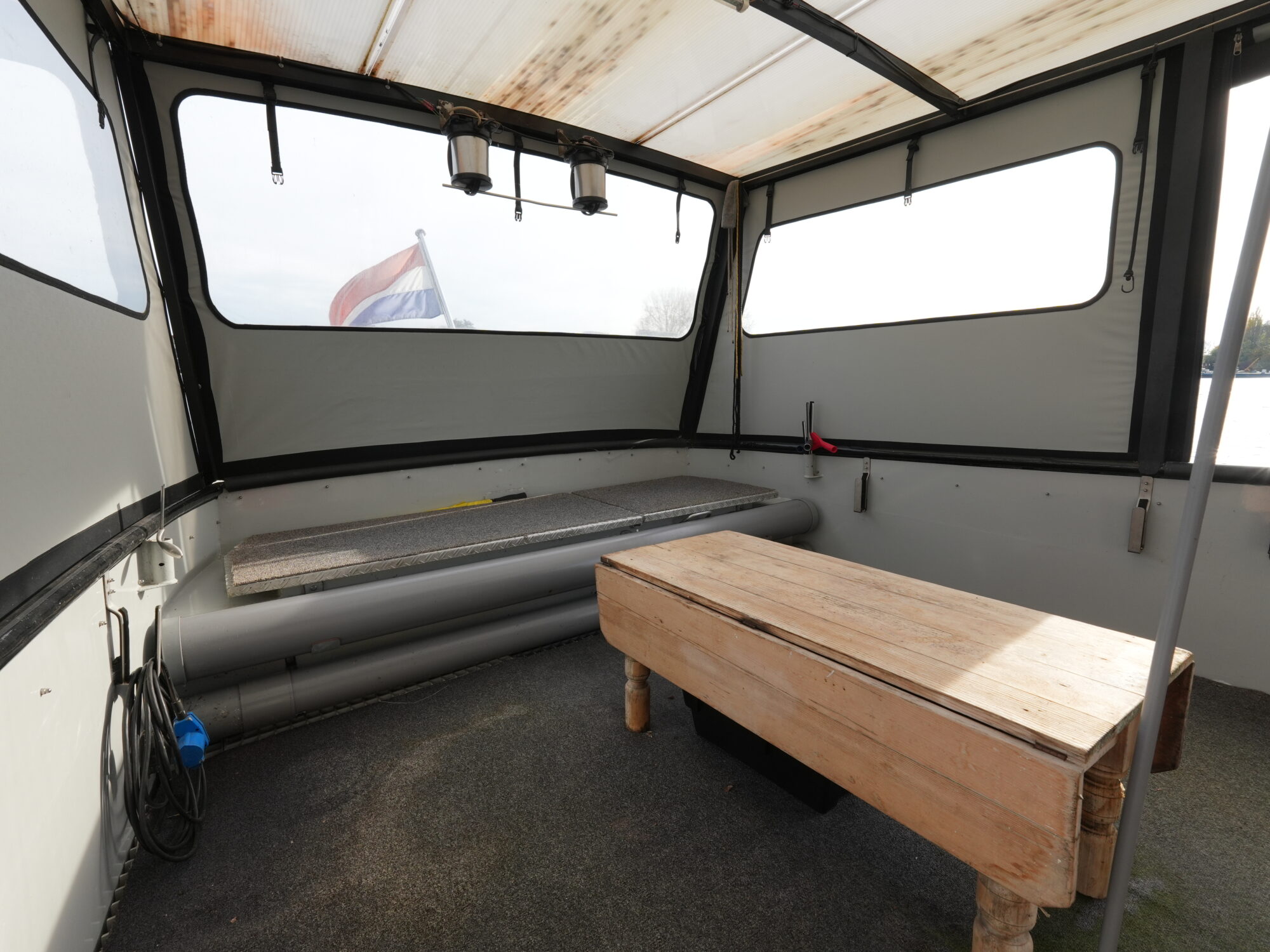 Eltink Eltinkvlet 12.85 Duw-Sleepboot met SI