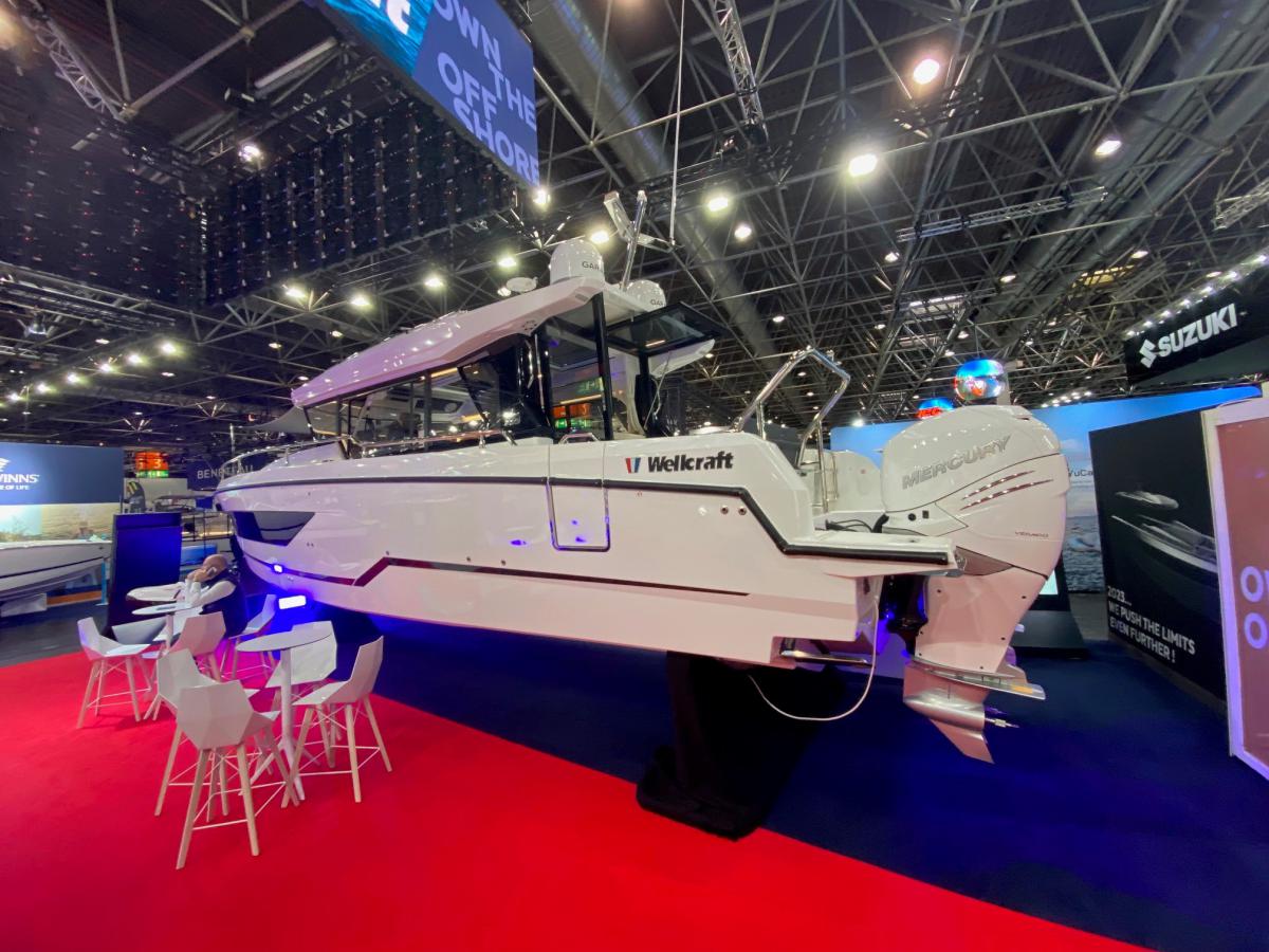WELLCRAFT 355 Explorer
