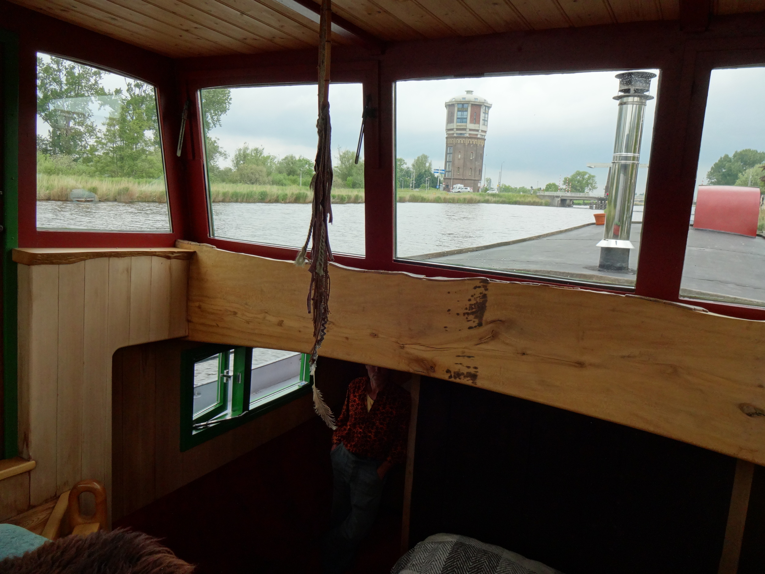 Woonschip Met Ligplaats Groninger Boltjalk 22.50