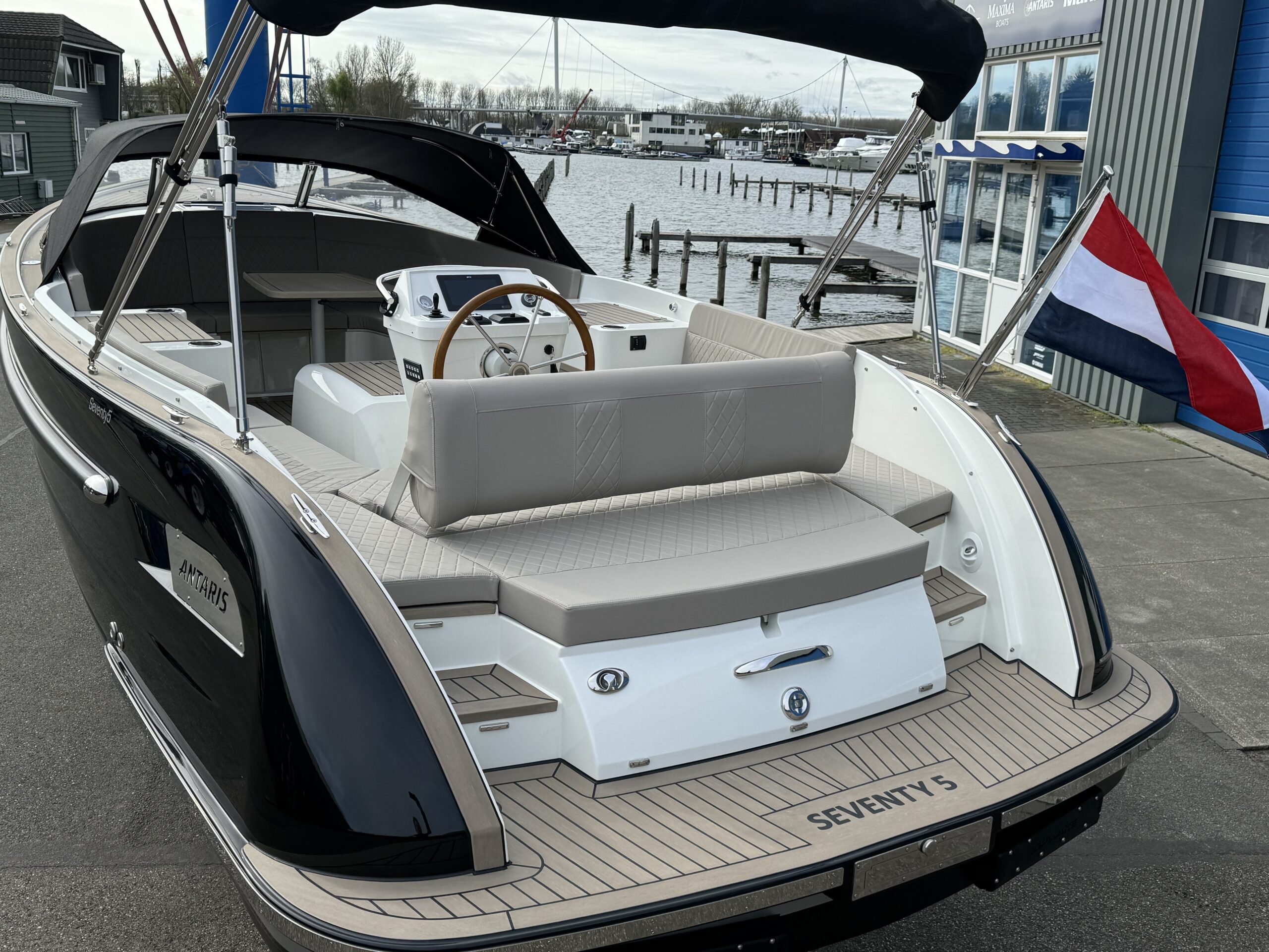 Antaris Seventy5 (op voorraad) snel varend  *Aanbieding